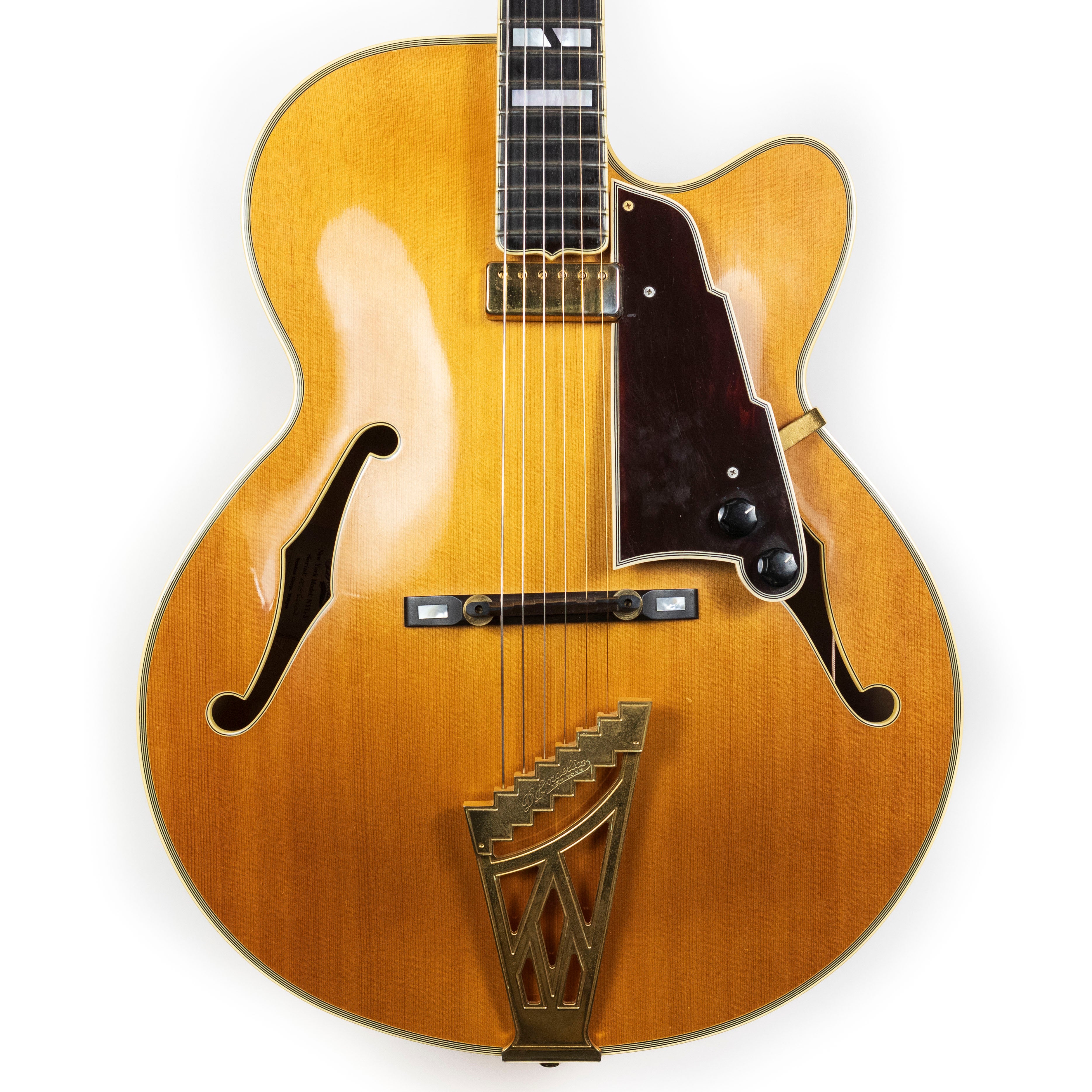 D'Angelico 2000 NYL-5 "Vestax", Blonde