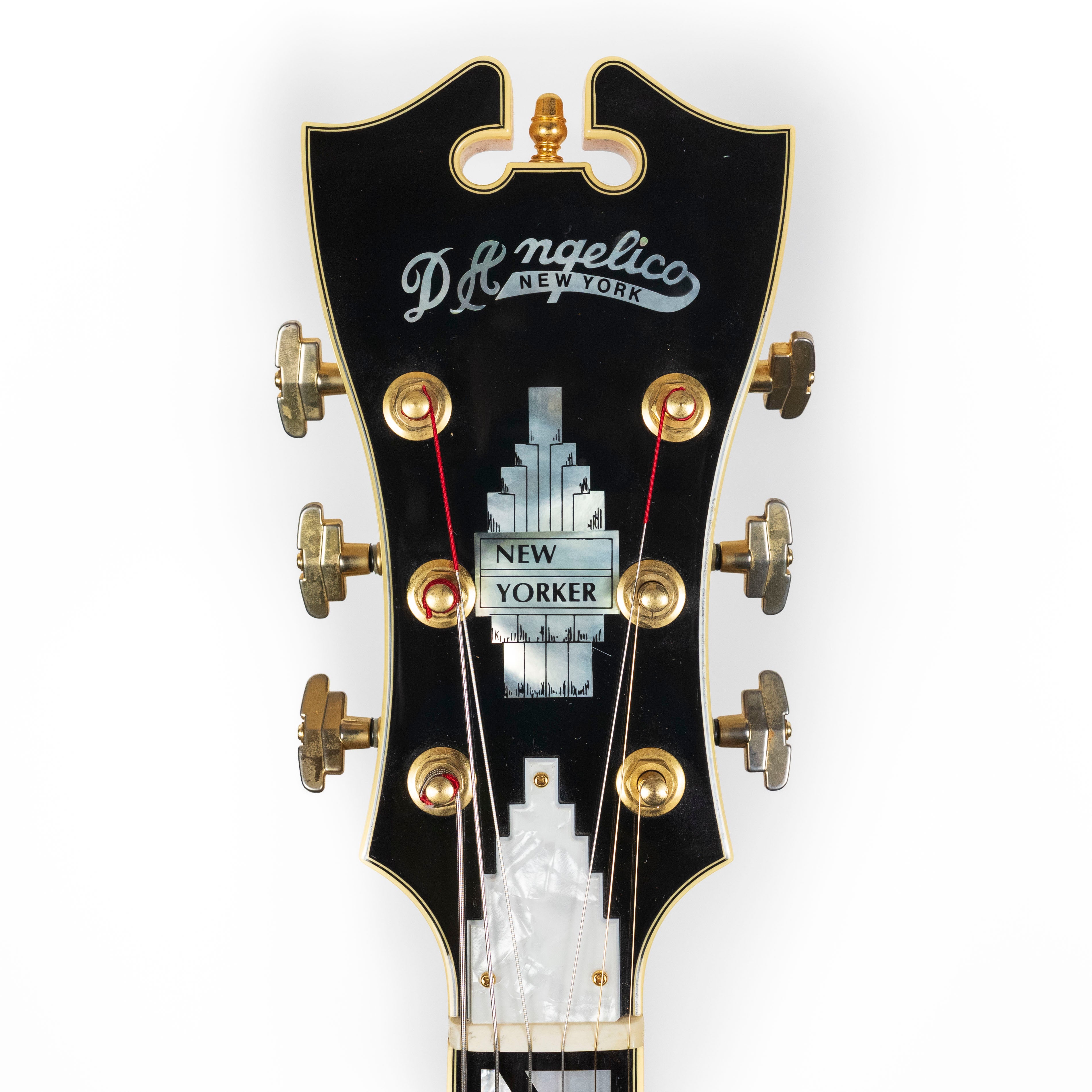 D'Angelico 2000 NYL-5 "Vestax", Blonde