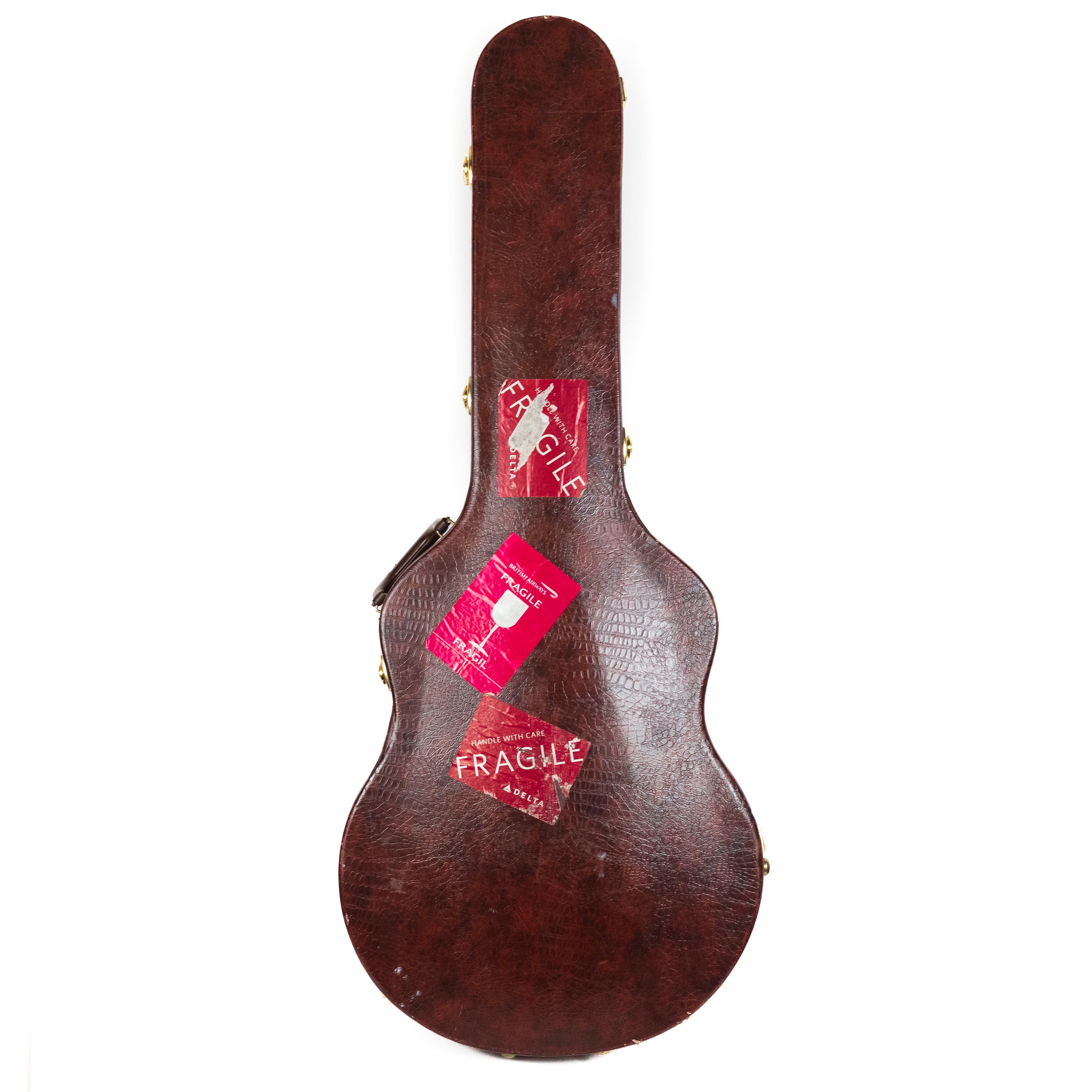 D'Angelico 2000 NYL-5 "Vestax", Blonde