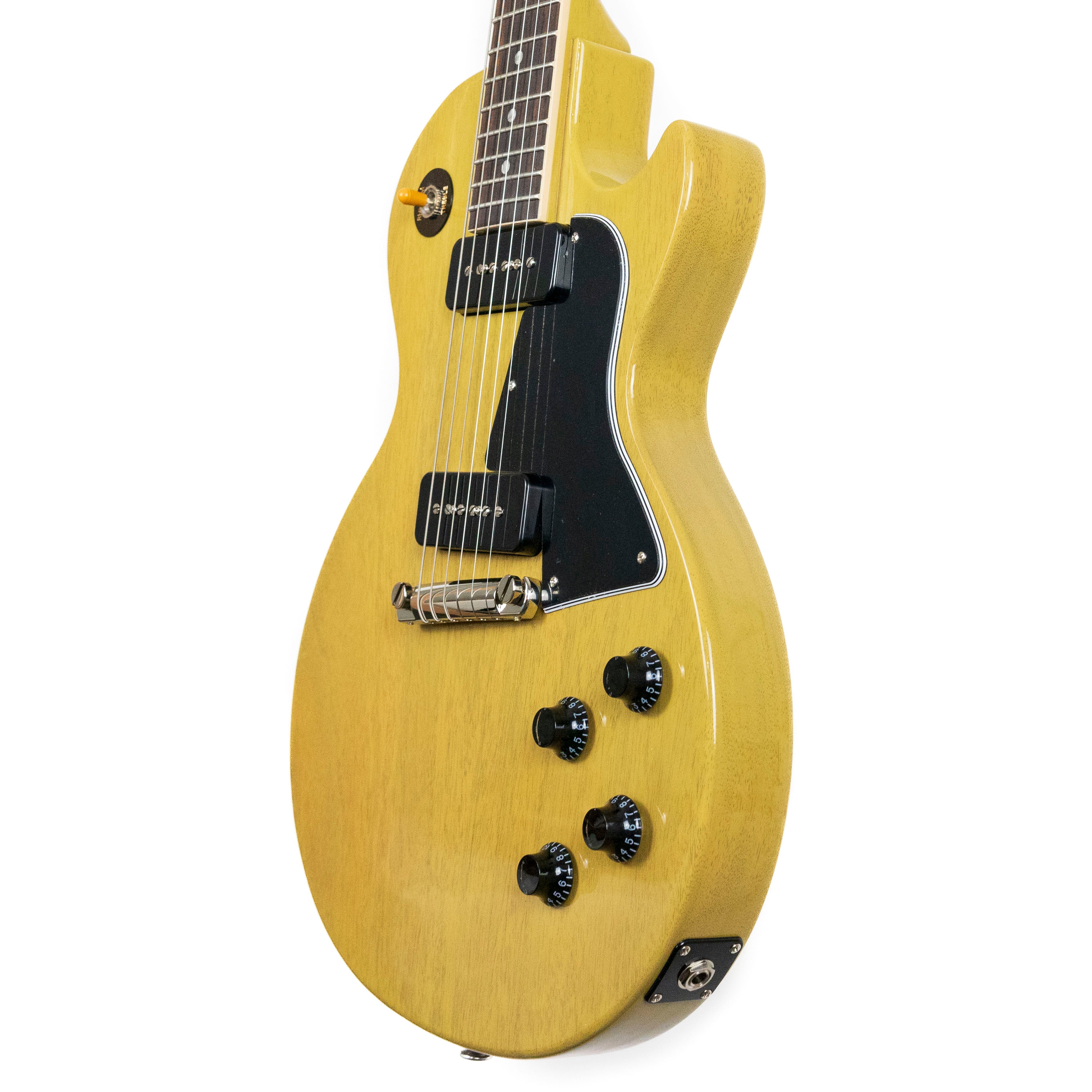 Gibson Les Paul Special TV Yellow — Rudy's Music