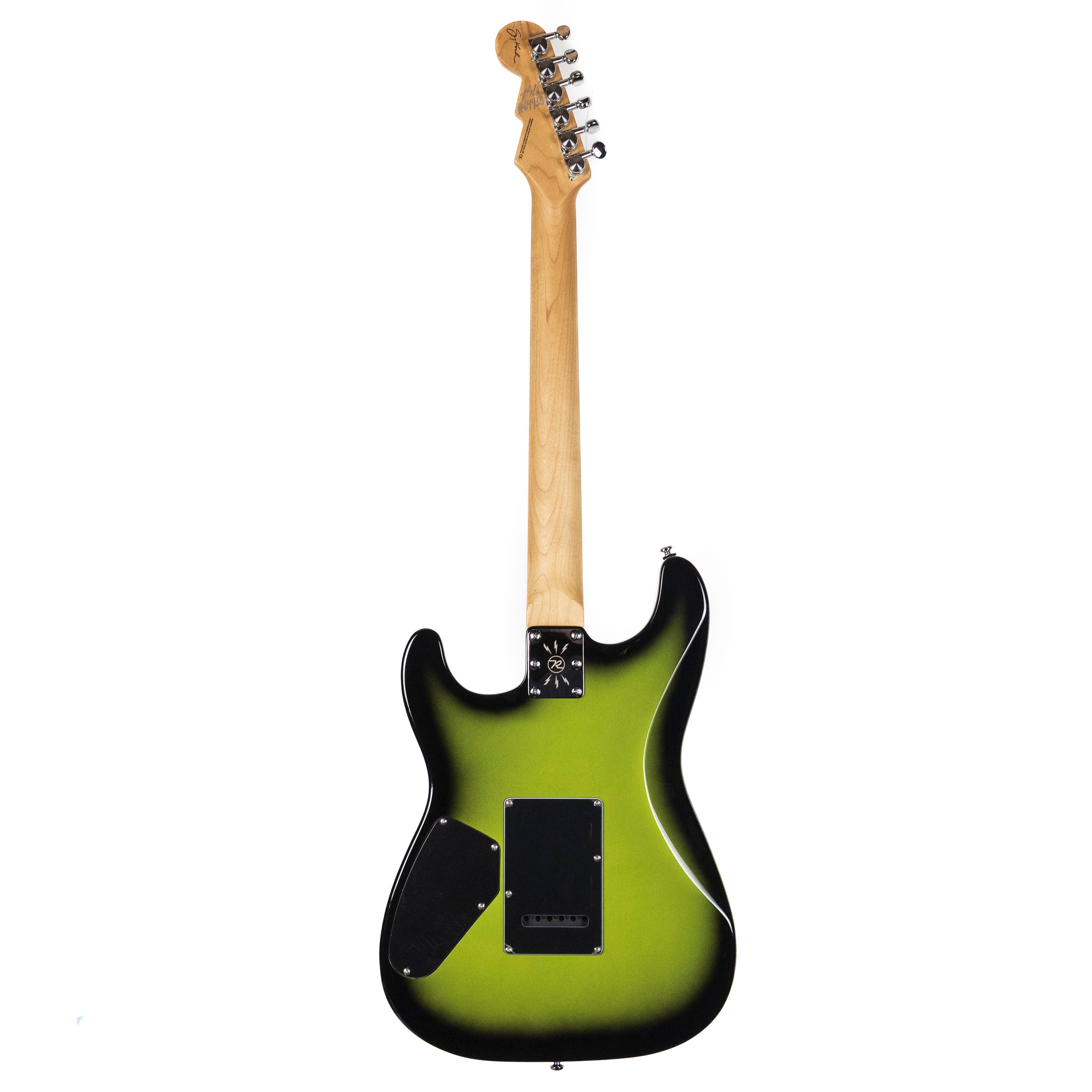 Reverend Greg Koch Gristle ST, Avocado Burst with Case