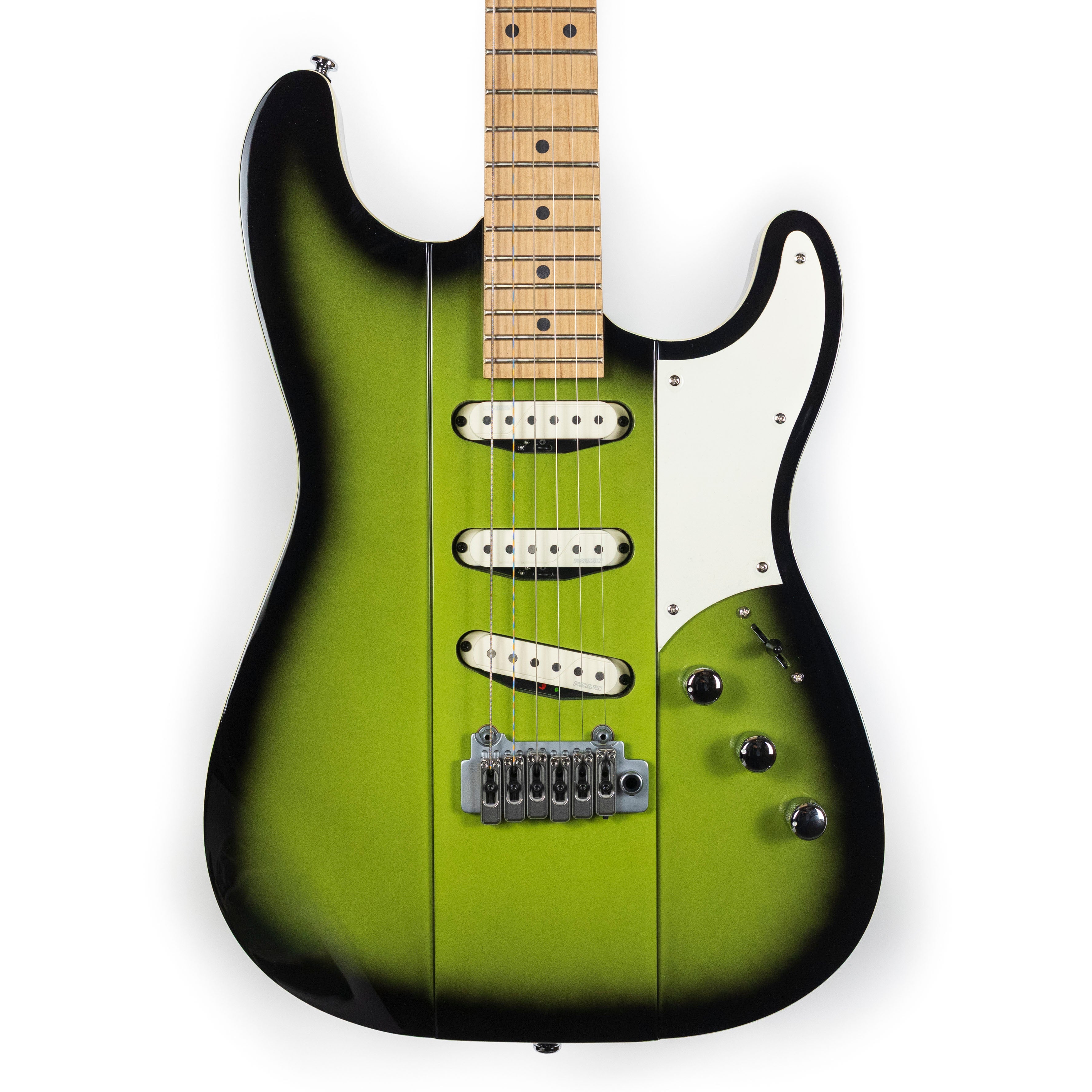 Reverend Greg Koch Gristle ST, Avocado Burst with Case