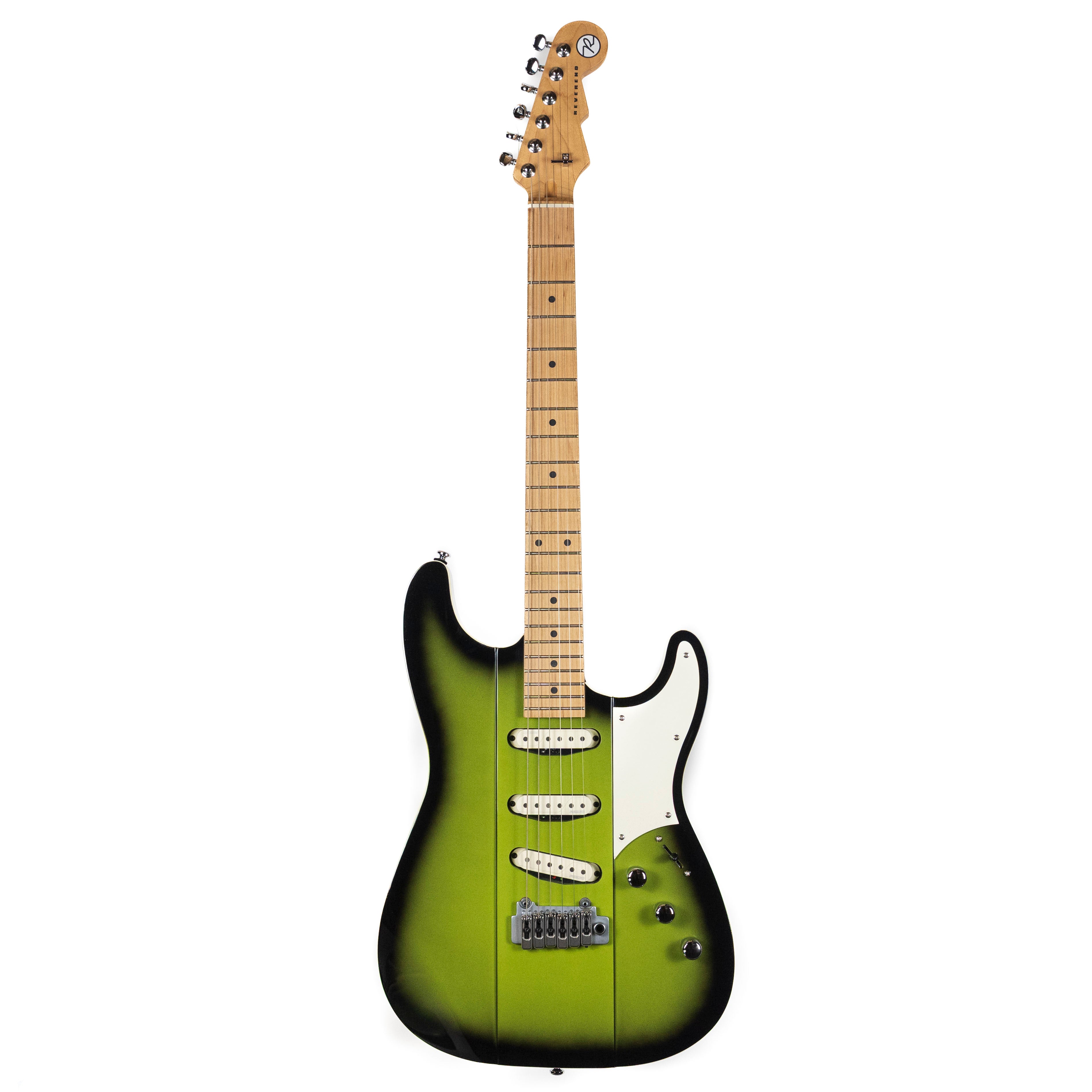 Reverend Greg Koch Gristle ST, Avocado Burst with Case