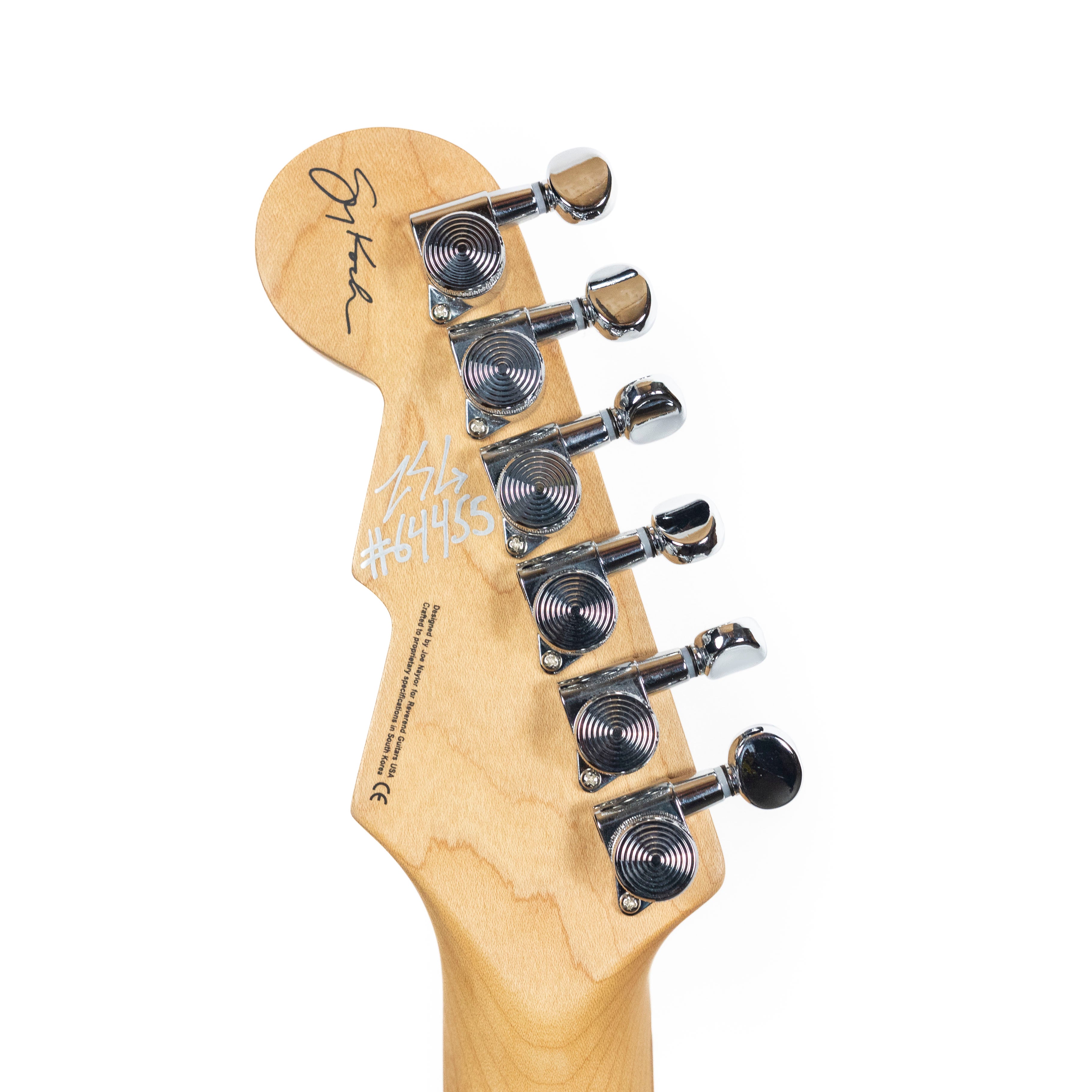 Reverend Greg Koch Gristle ST, Avocado Burst with Case