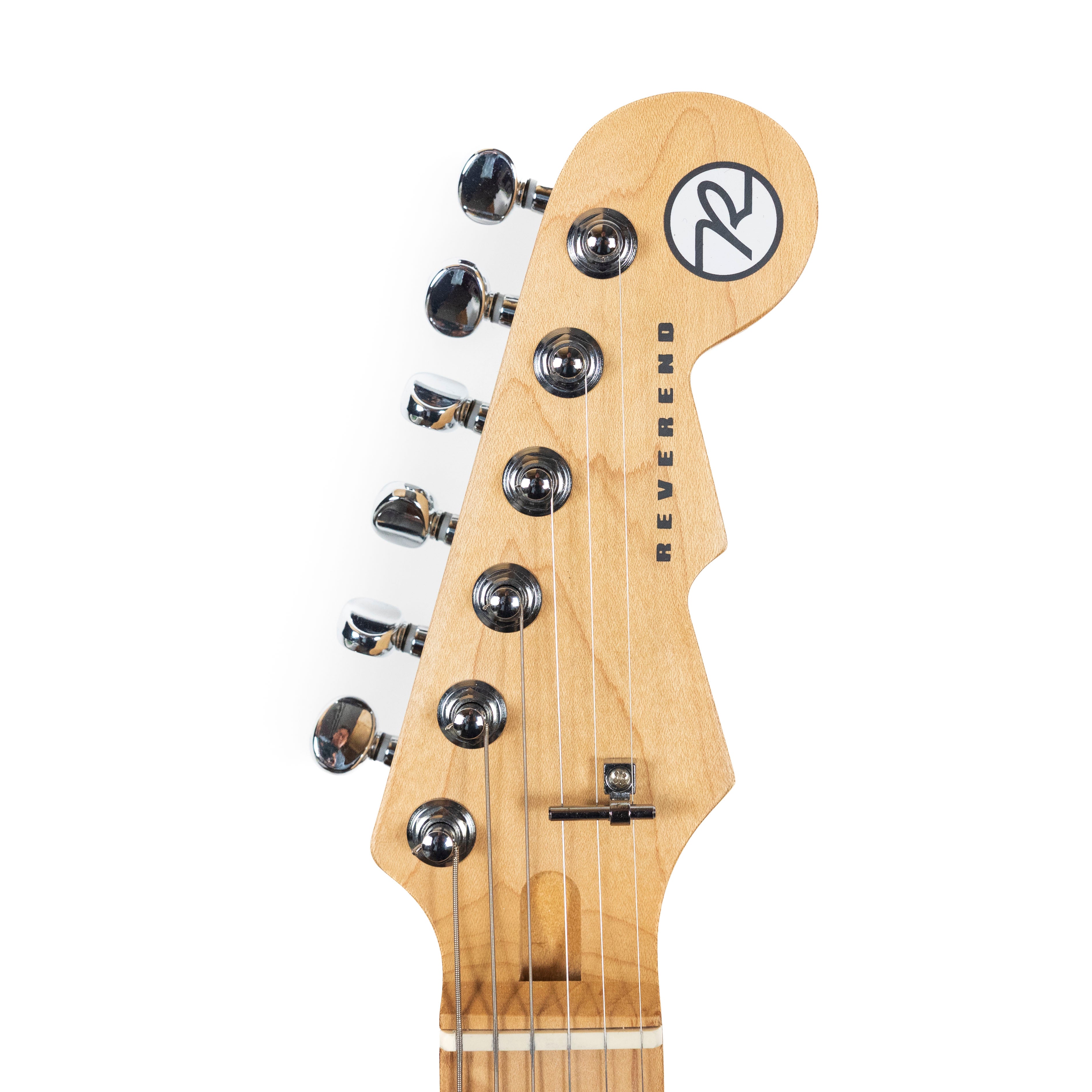 Reverend Greg Koch Gristle ST, Avocado Burst with Case