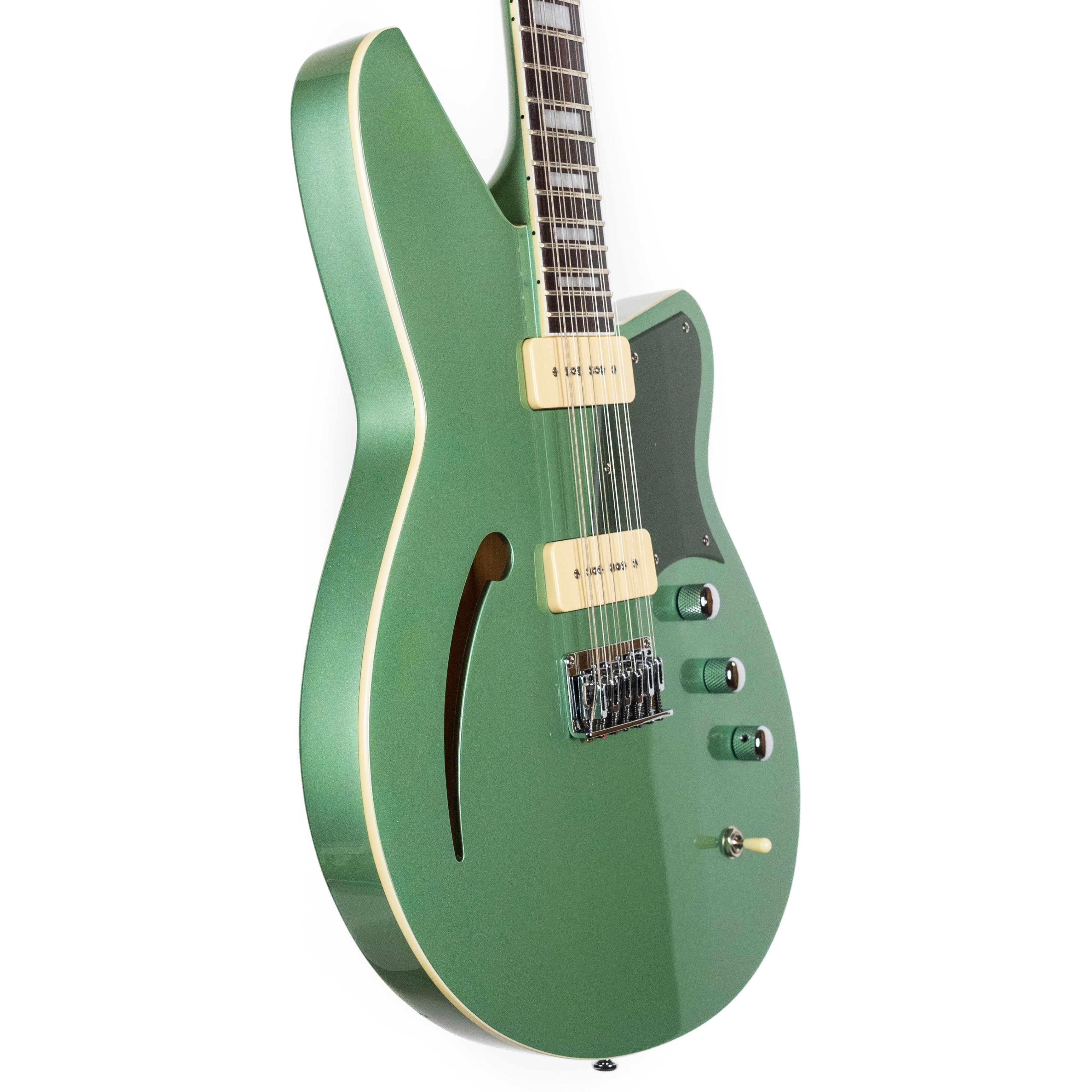 Reverend Airwave 12 Metallic Alpine