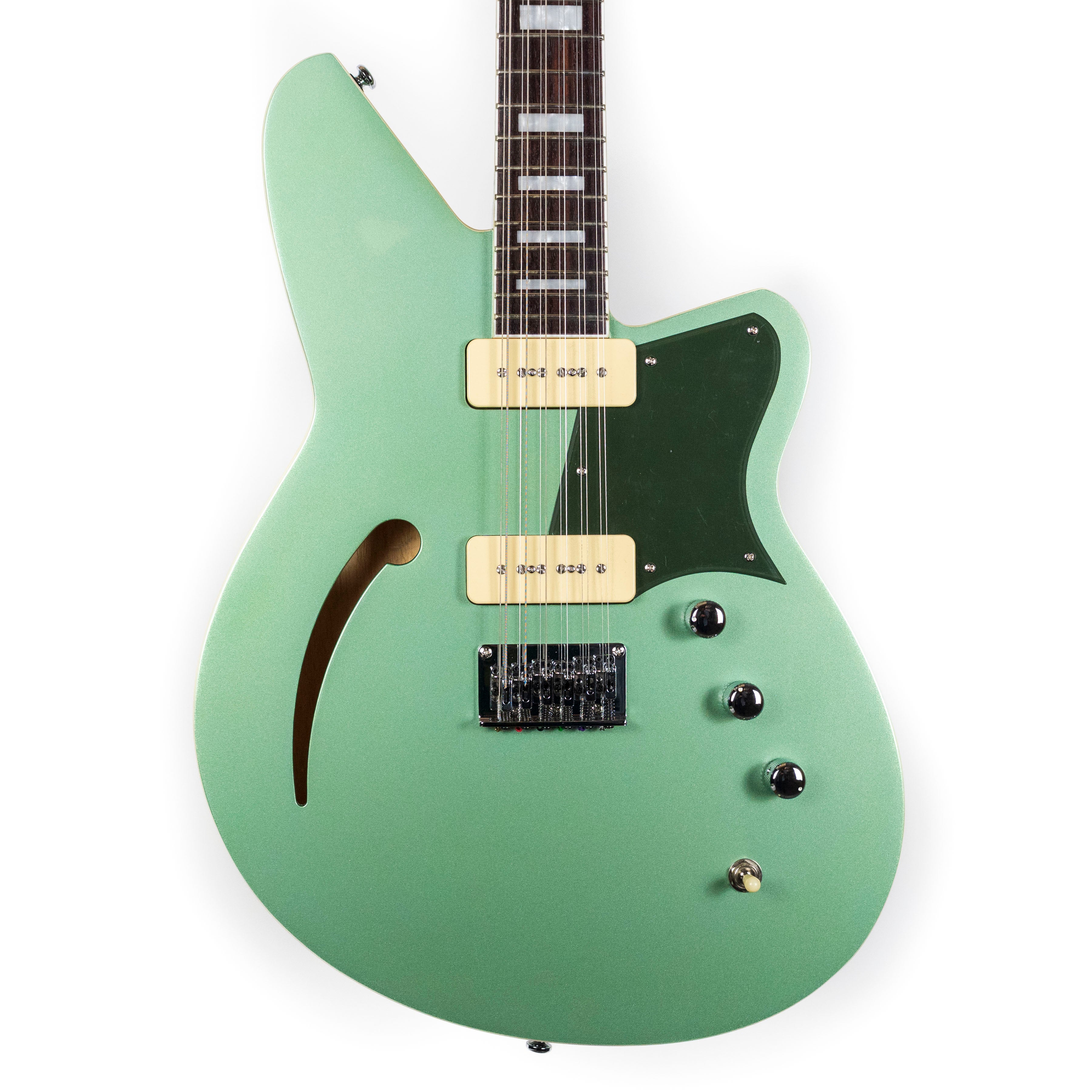 Reverend Airwave 12 Metallic Alpine