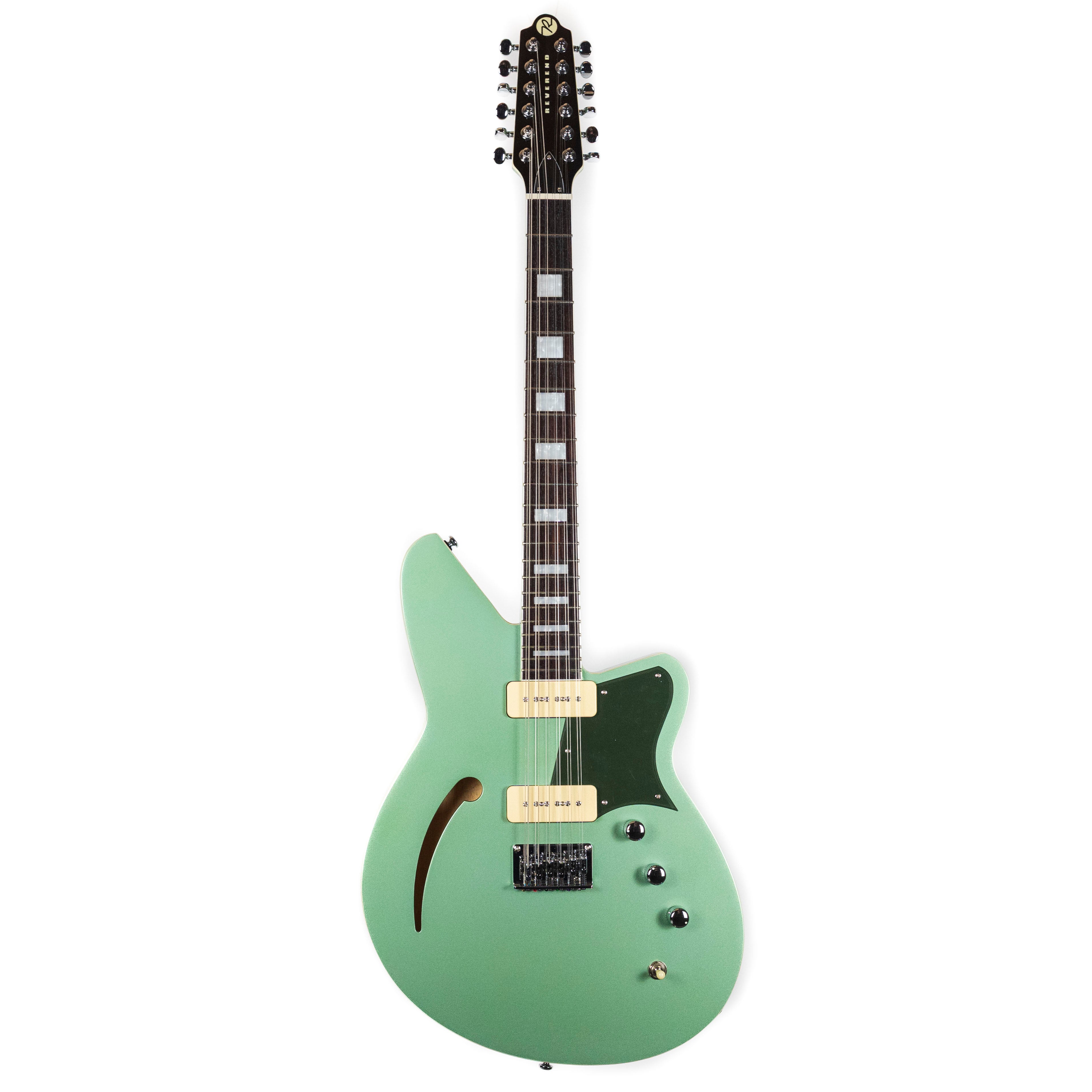 Reverend Airwave 12 Metallic Alpine