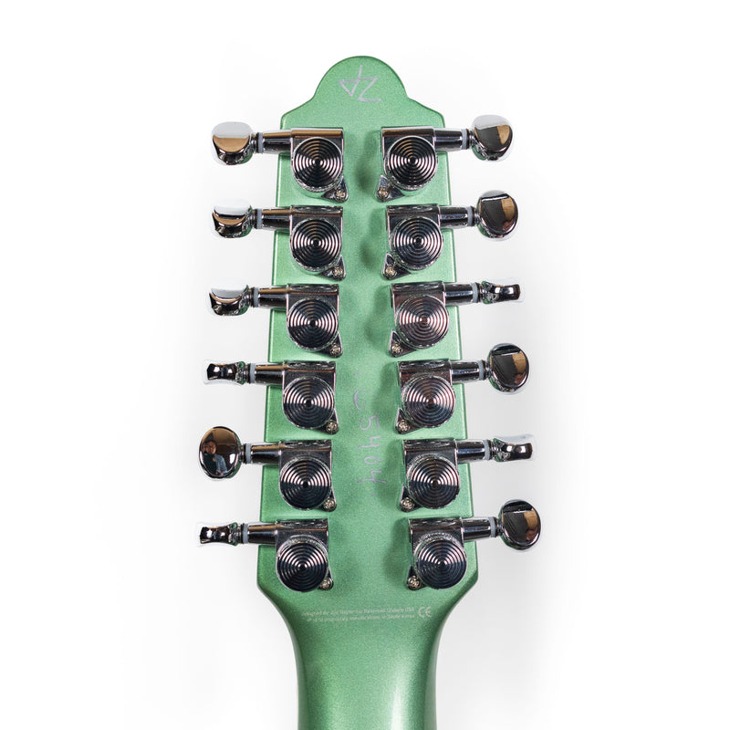 Reverend Airwave 12 Metallic Alpine with Case