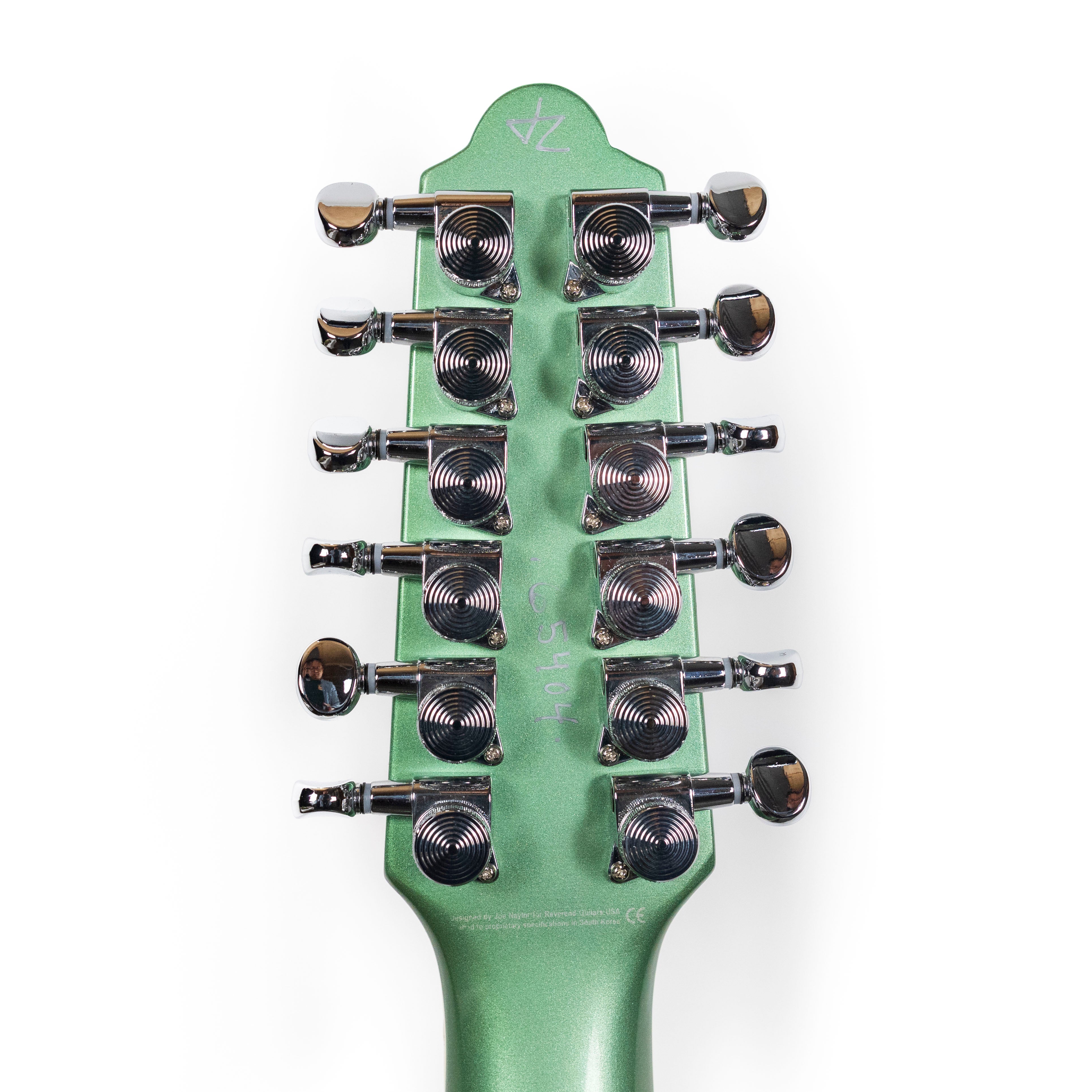 Reverend Airwave 12 Metallic Alpine