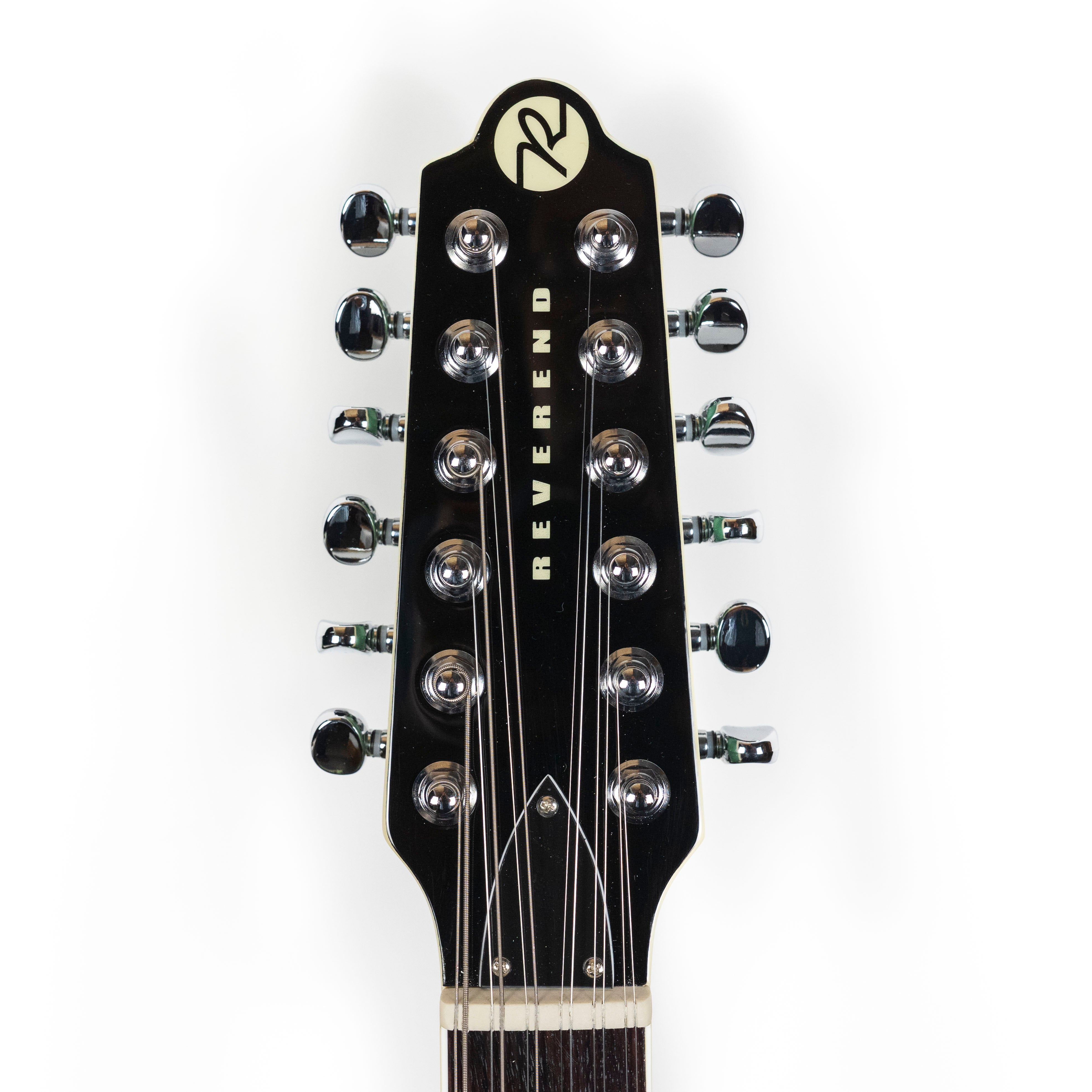 Reverend Airwave 12 Metallic Alpine
