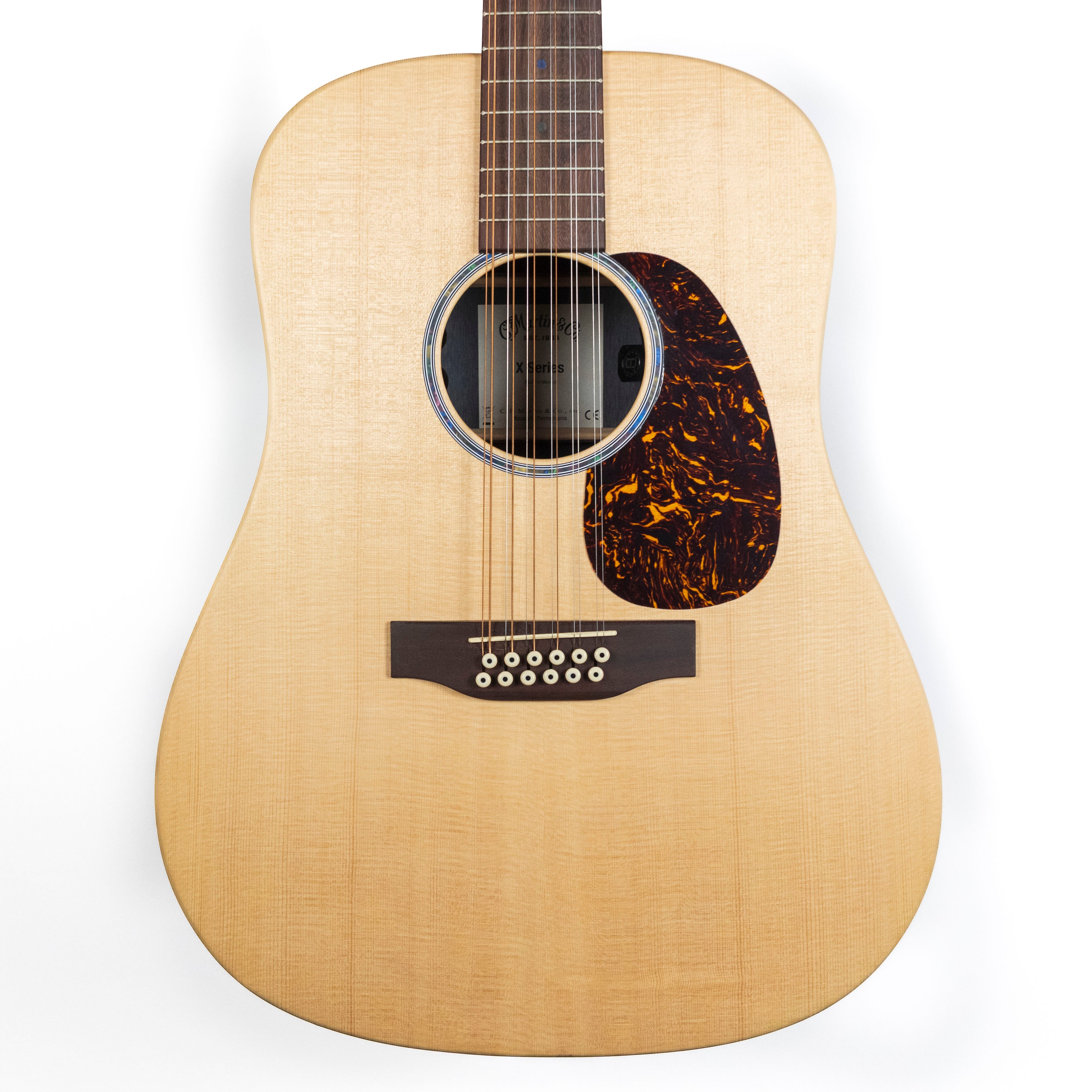 Martin D-X2E 12 String BRAZ