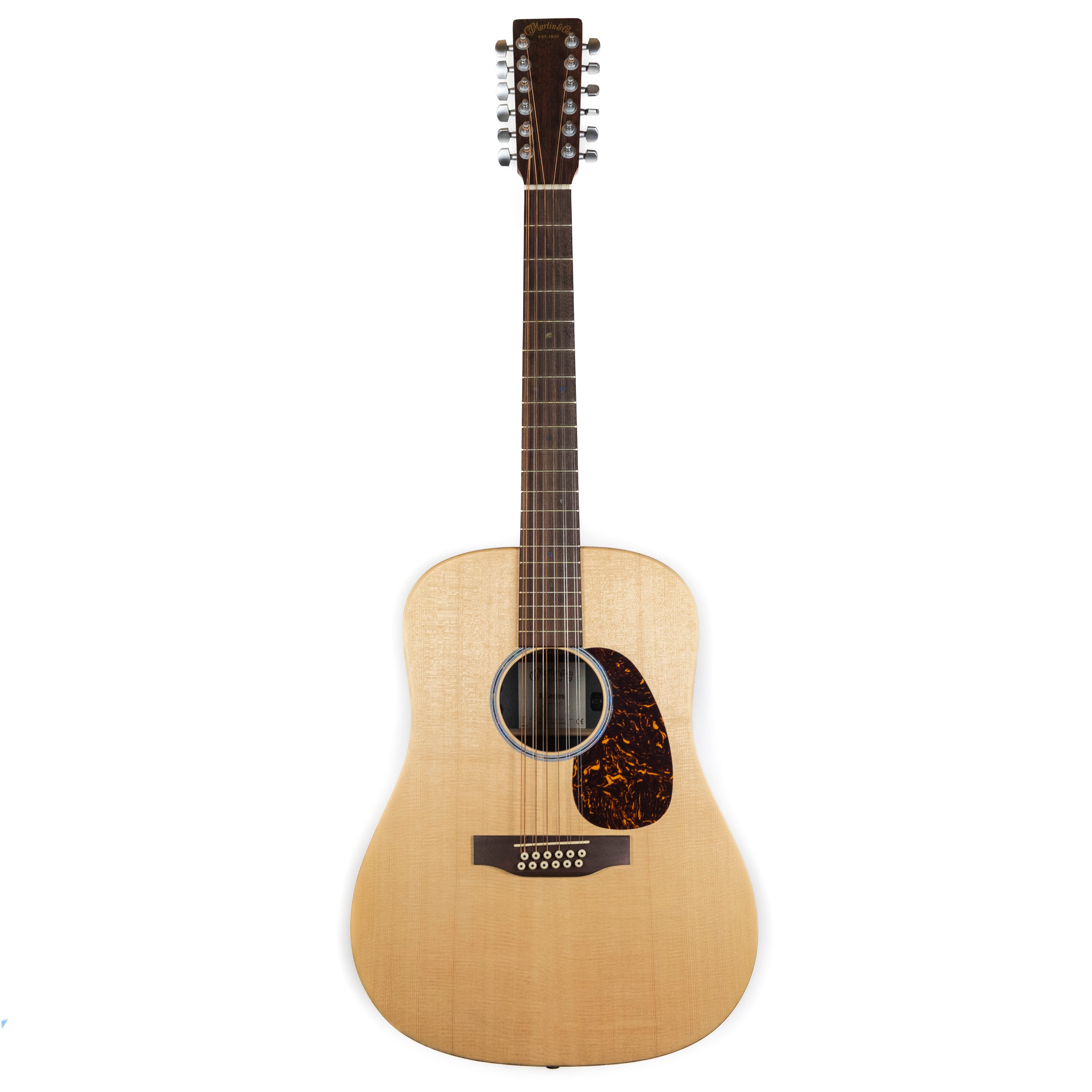 Martin D-X2E 12 String BRAZ