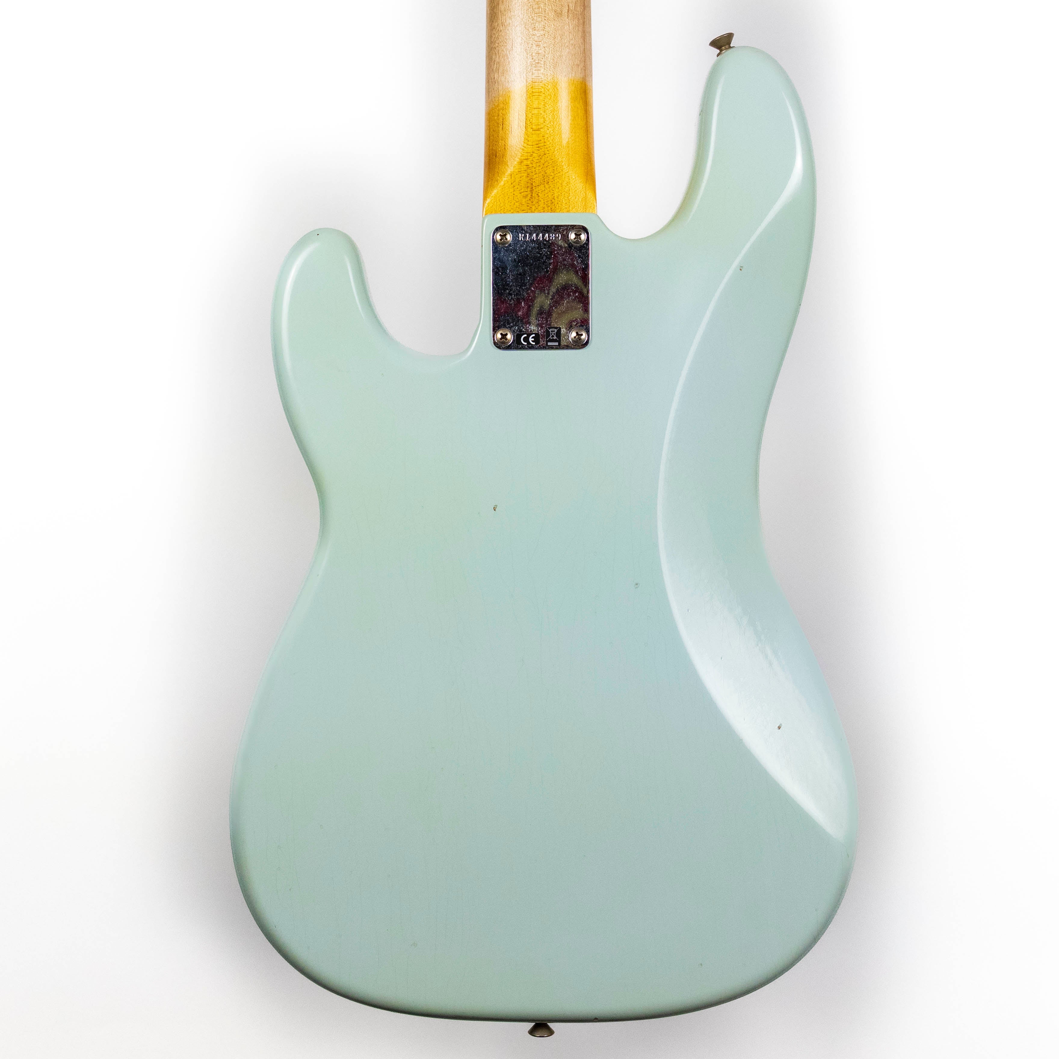 Fender Custom Shop 1960 Precision Bass, Journeyman Sonic Blue