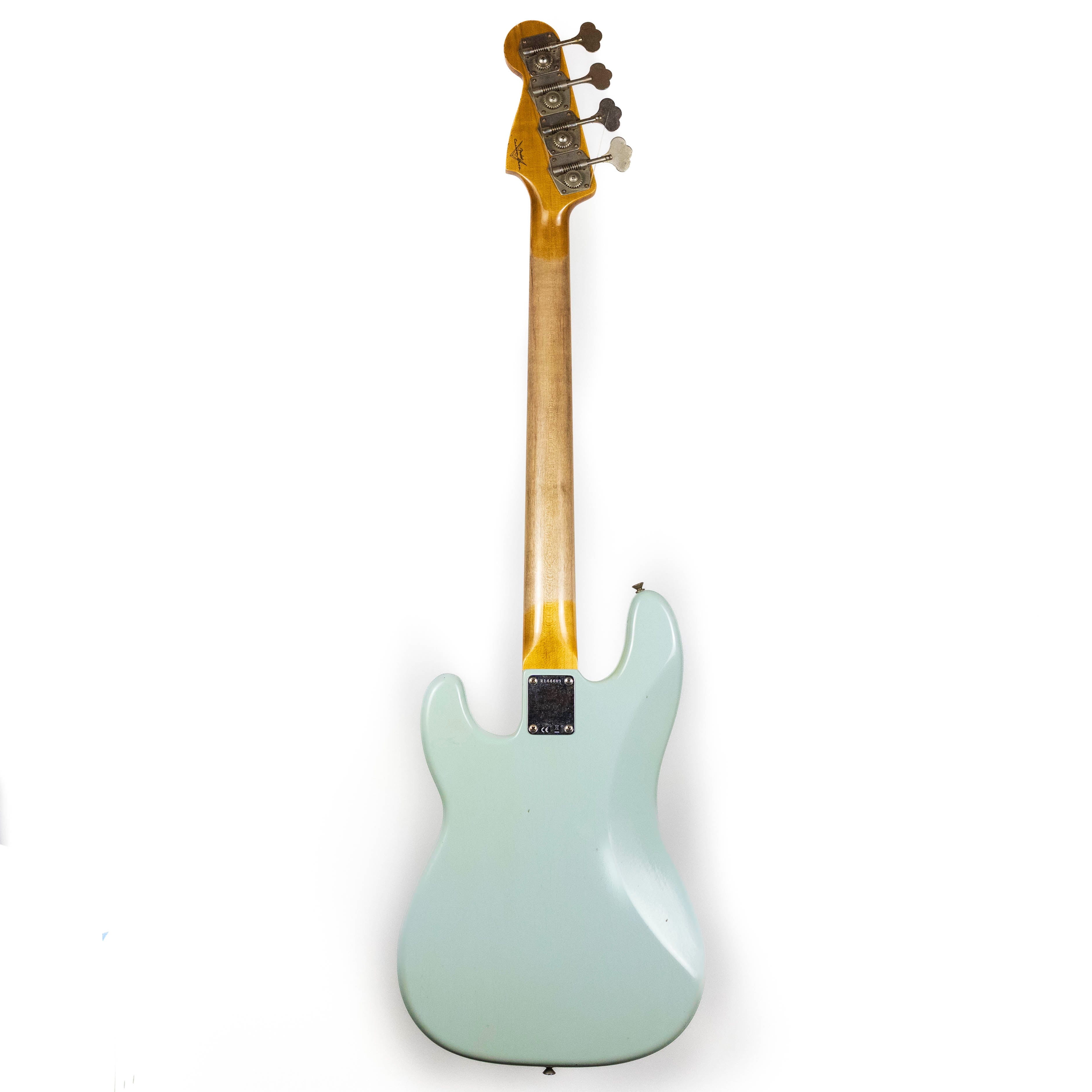 Fender Custom Shop 1960 Precision Bass, Journeyman Sonic Blue