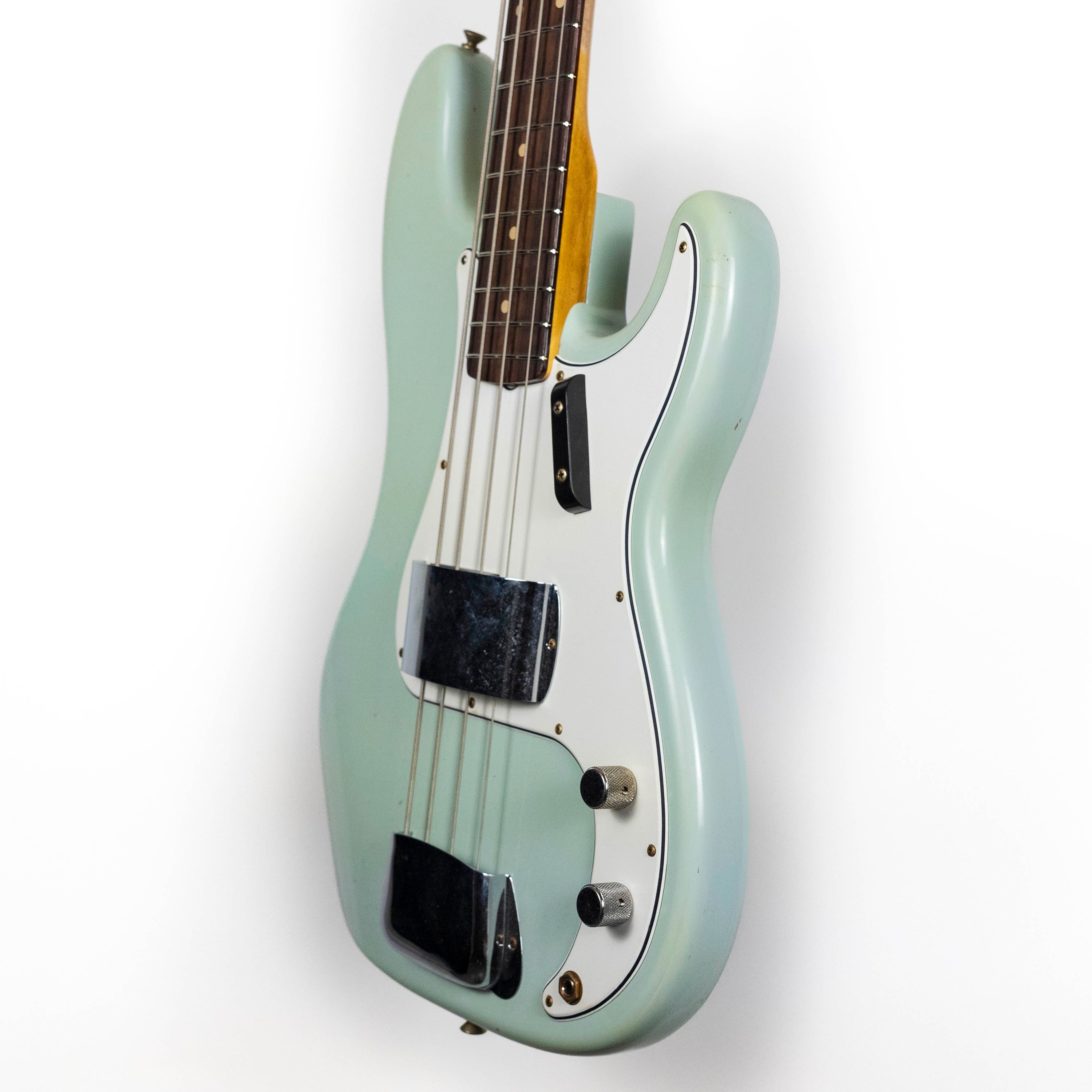 Fender Custom Shop 1960 Precision Bass, Journeyman Sonic Blue