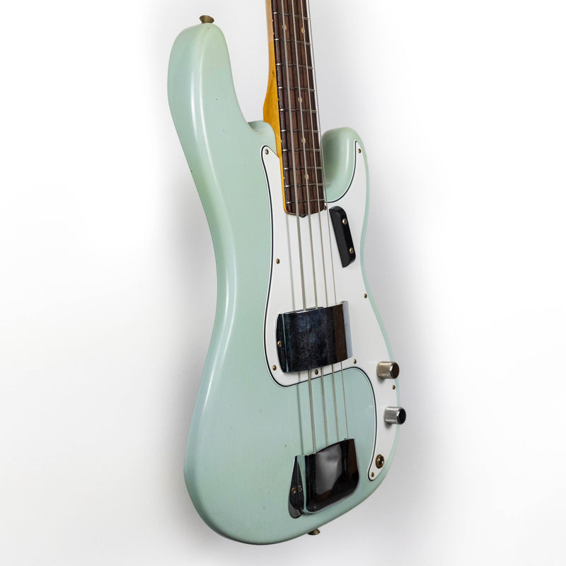 Fender Custom Shop 1960 Precision Bass, Journeyman Sonic Blue