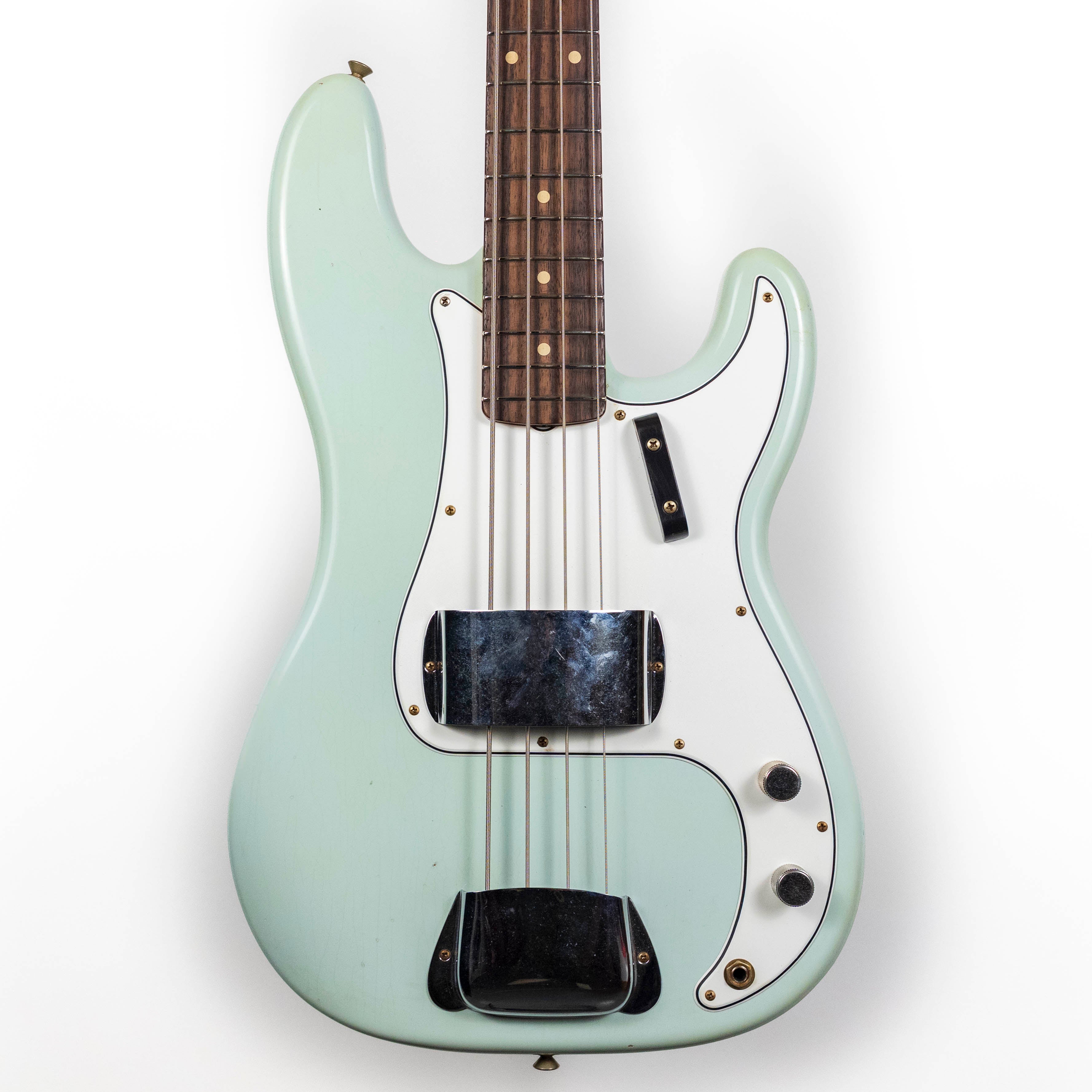 Fender Custom Shop 1960 Precision Bass, Journeyman Sonic Blue