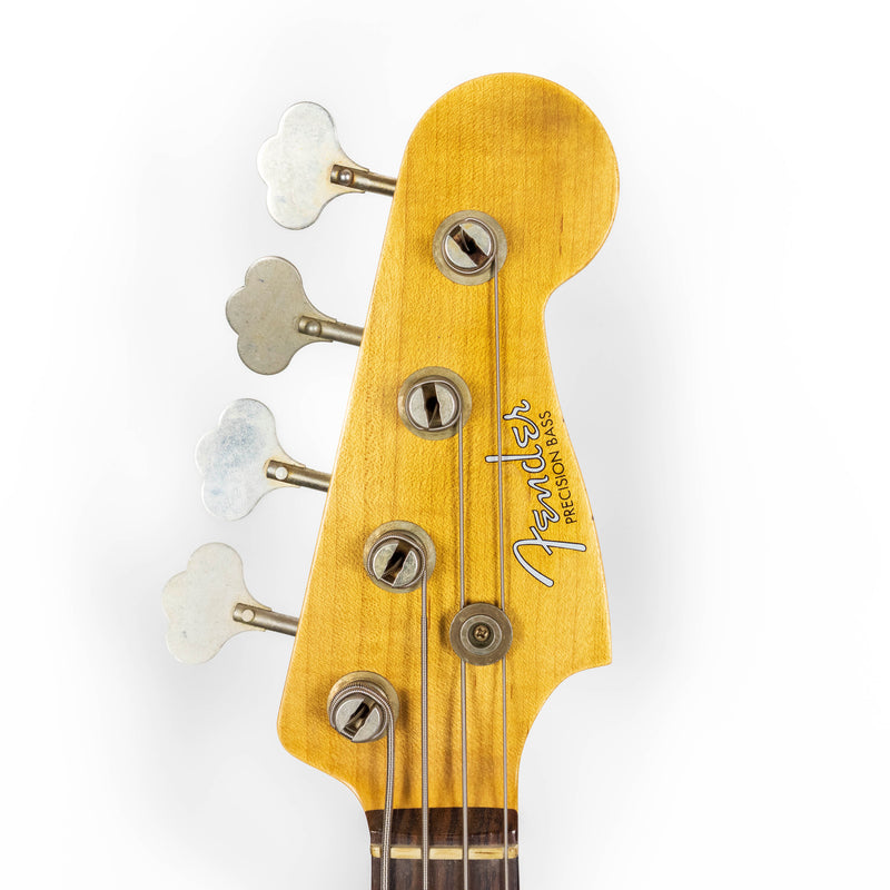 Fender Custom Shop 1960 Precision Bass, Journeyman Sonic Blue