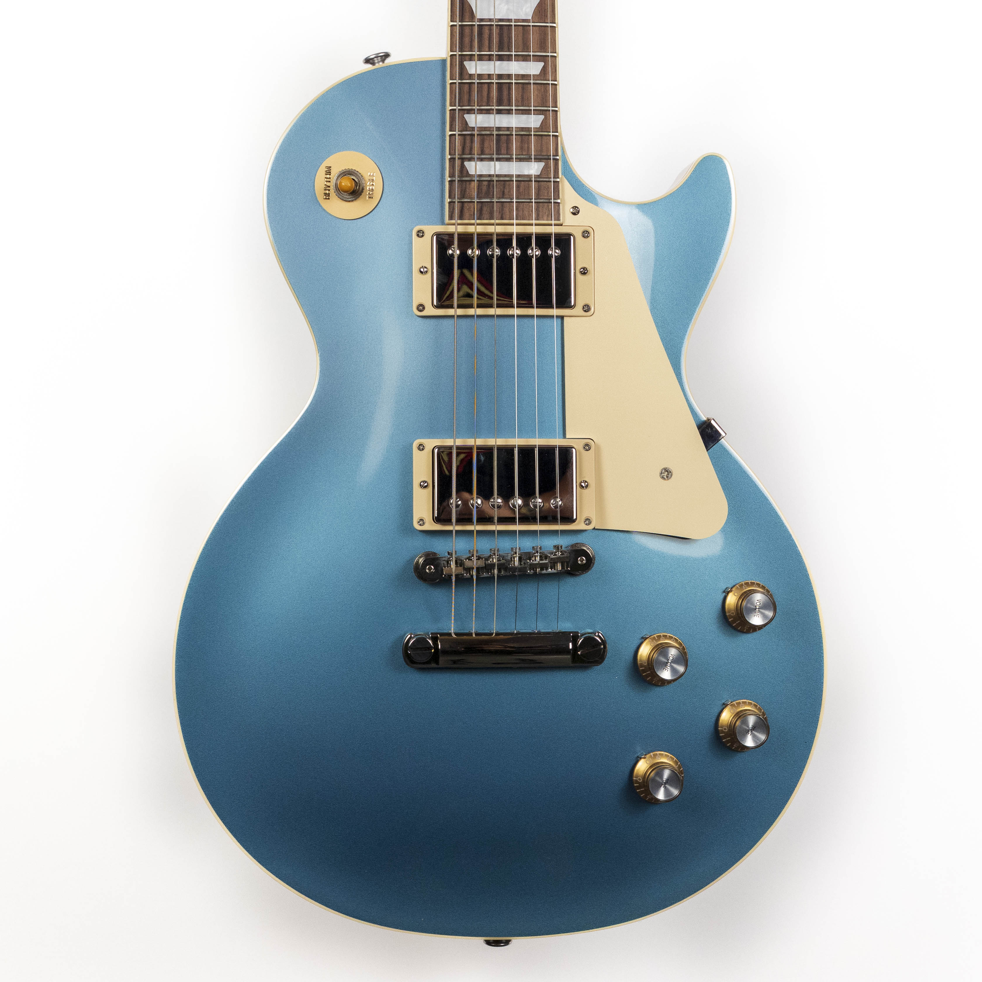 Gibson Les Paul Standard 60s Plain Top, Pelham Blue