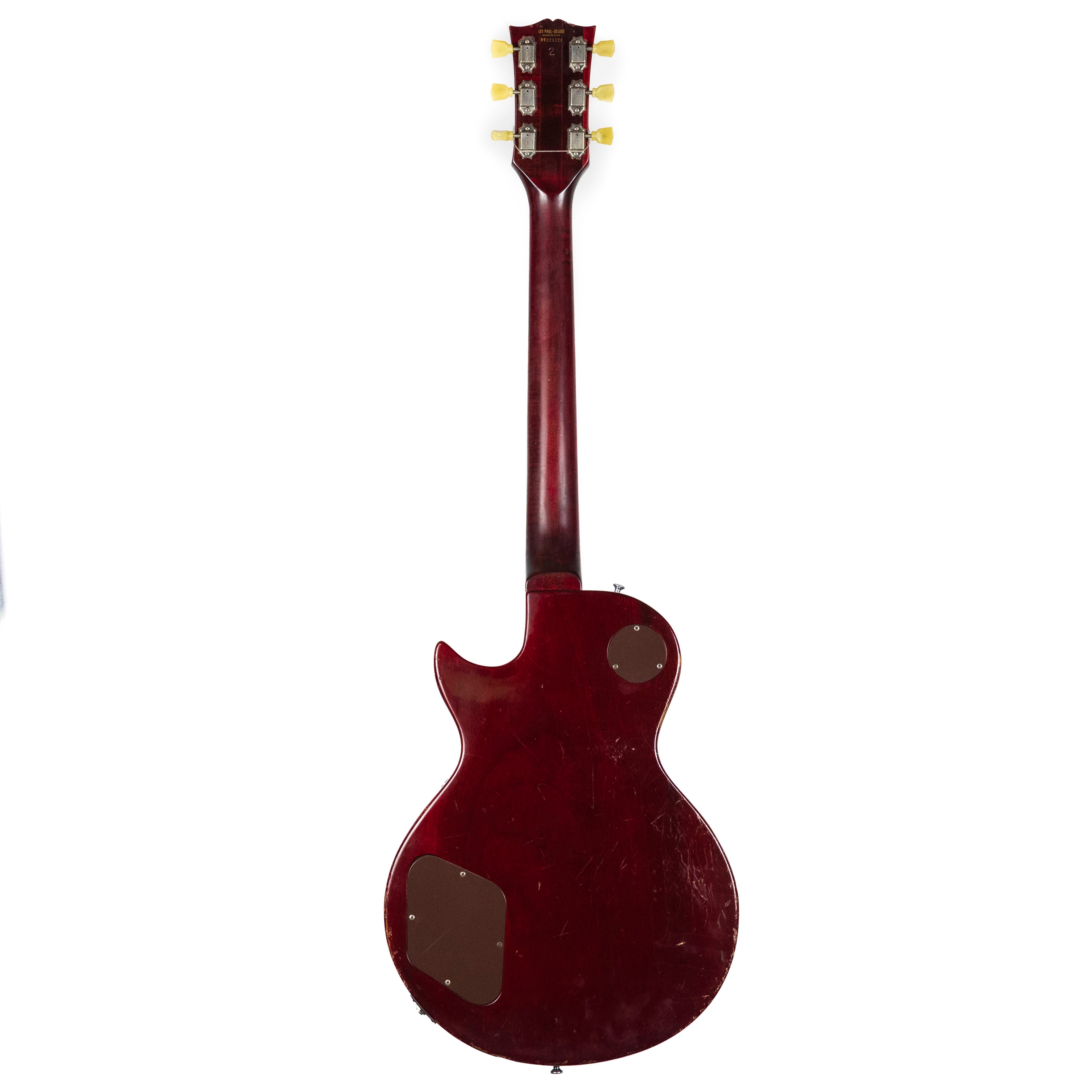 Gibson 1975 Les Paul Deluxe, Wine Red