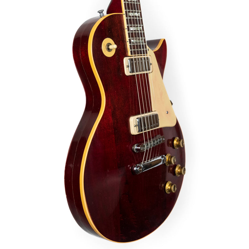 Gibson 1975 Les Paul Deluxe, Wine Red