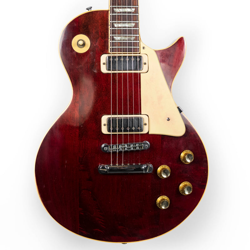 Gibson 1975 Les Paul Deluxe, Wine Red