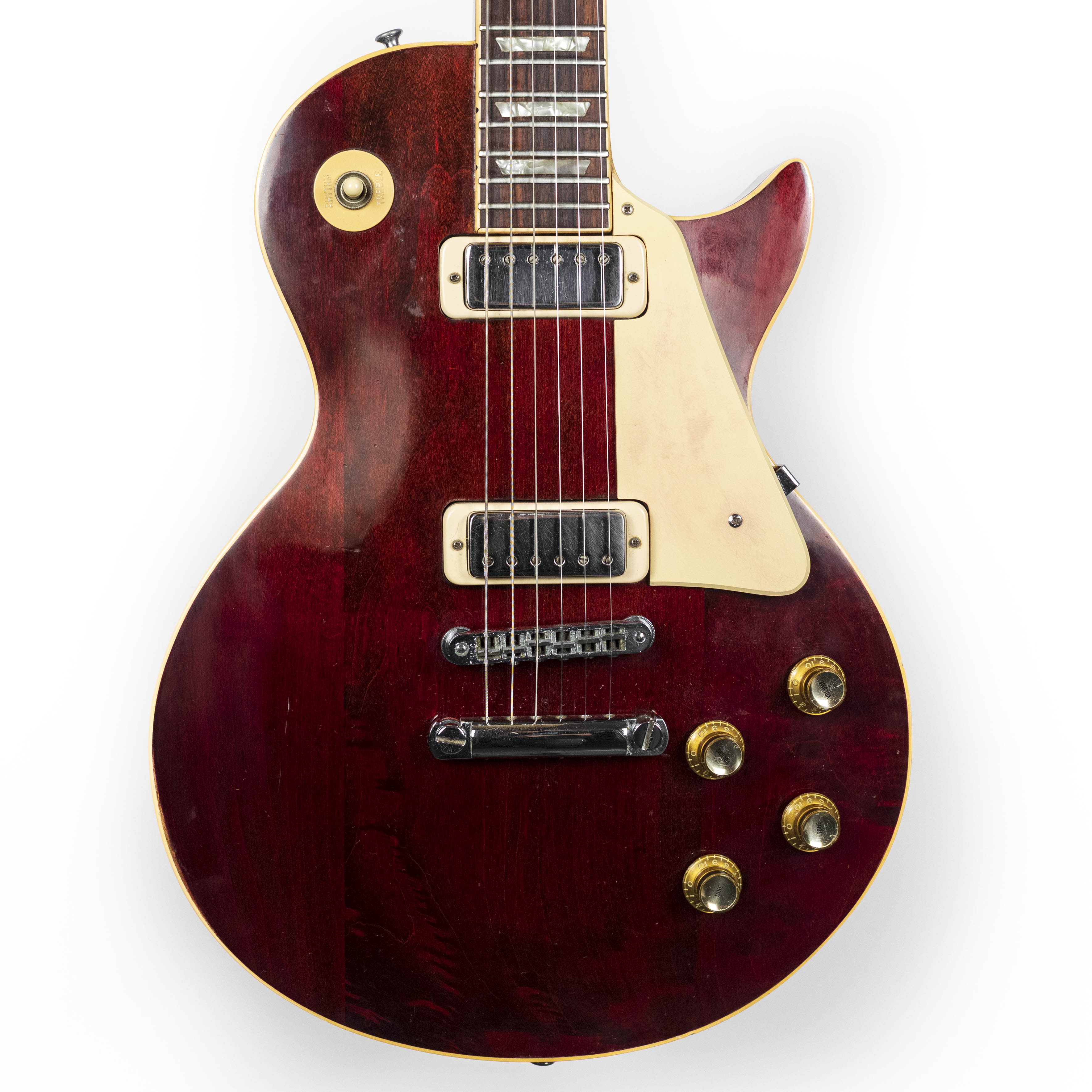 Gibson 1975 Les Paul Deluxe, Wine Red