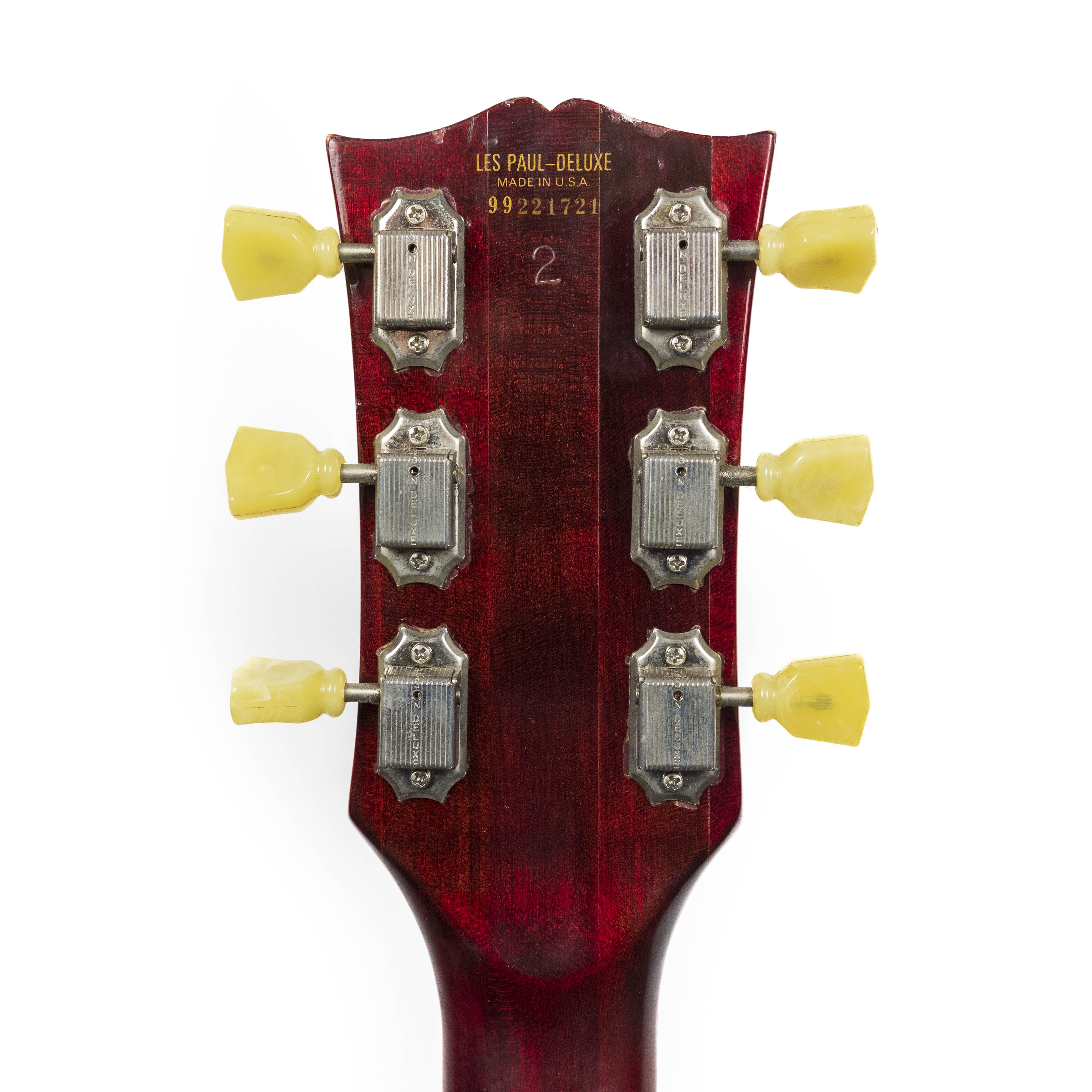Gibson 1975 Les Paul Deluxe, Wine Red