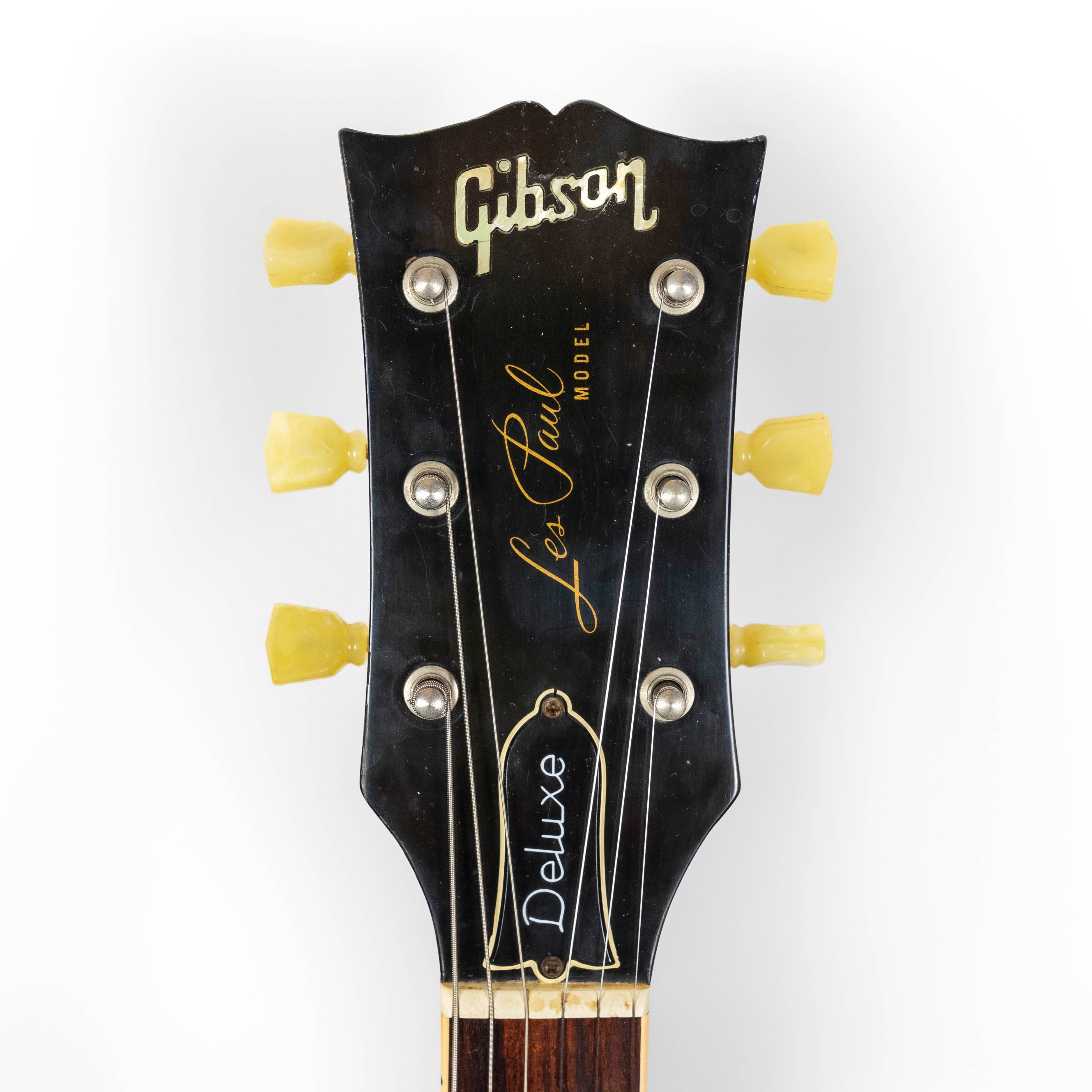 Gibson 1975 Les Paul Deluxe, Wine Red