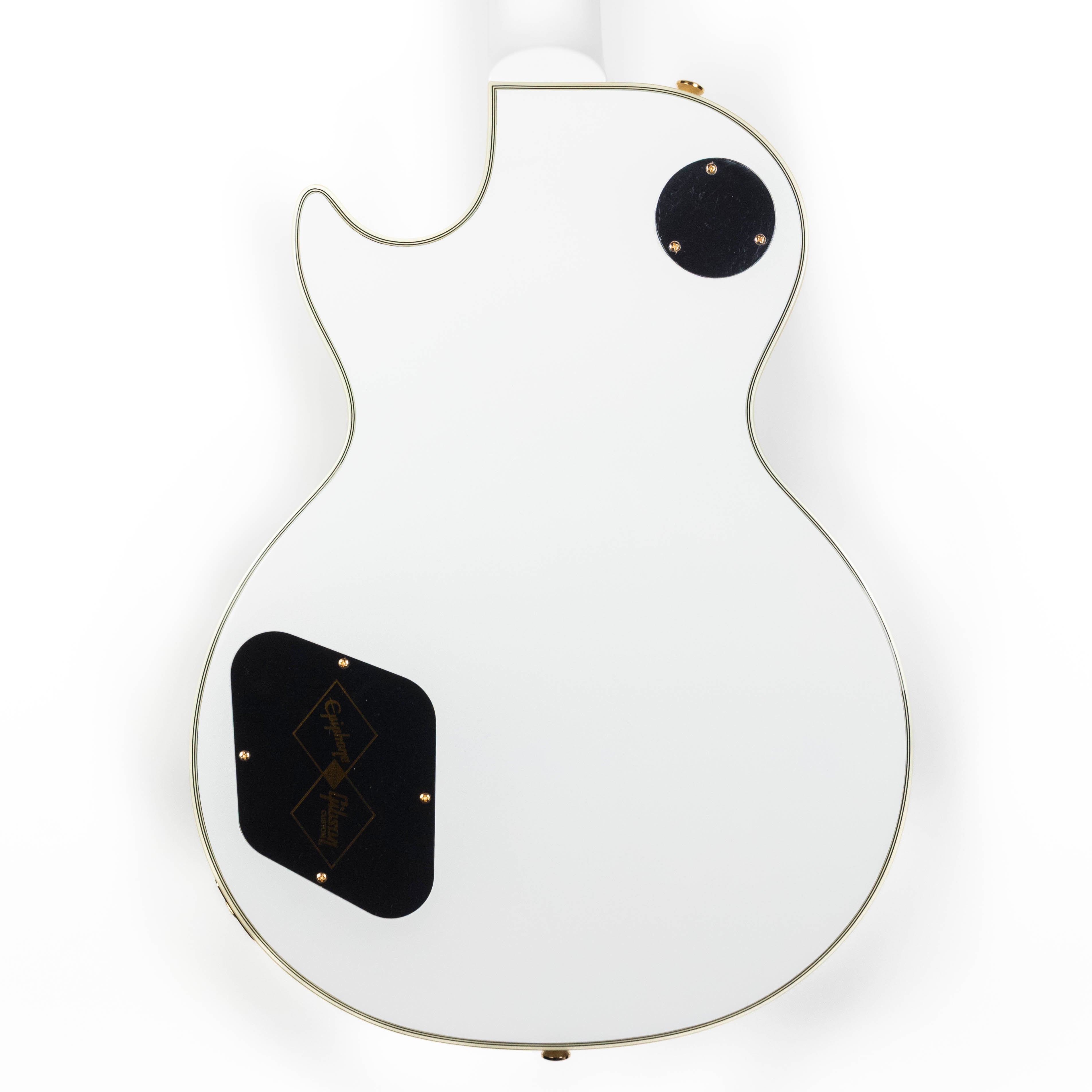 Epiphone Les Paul Custom, Alpine White