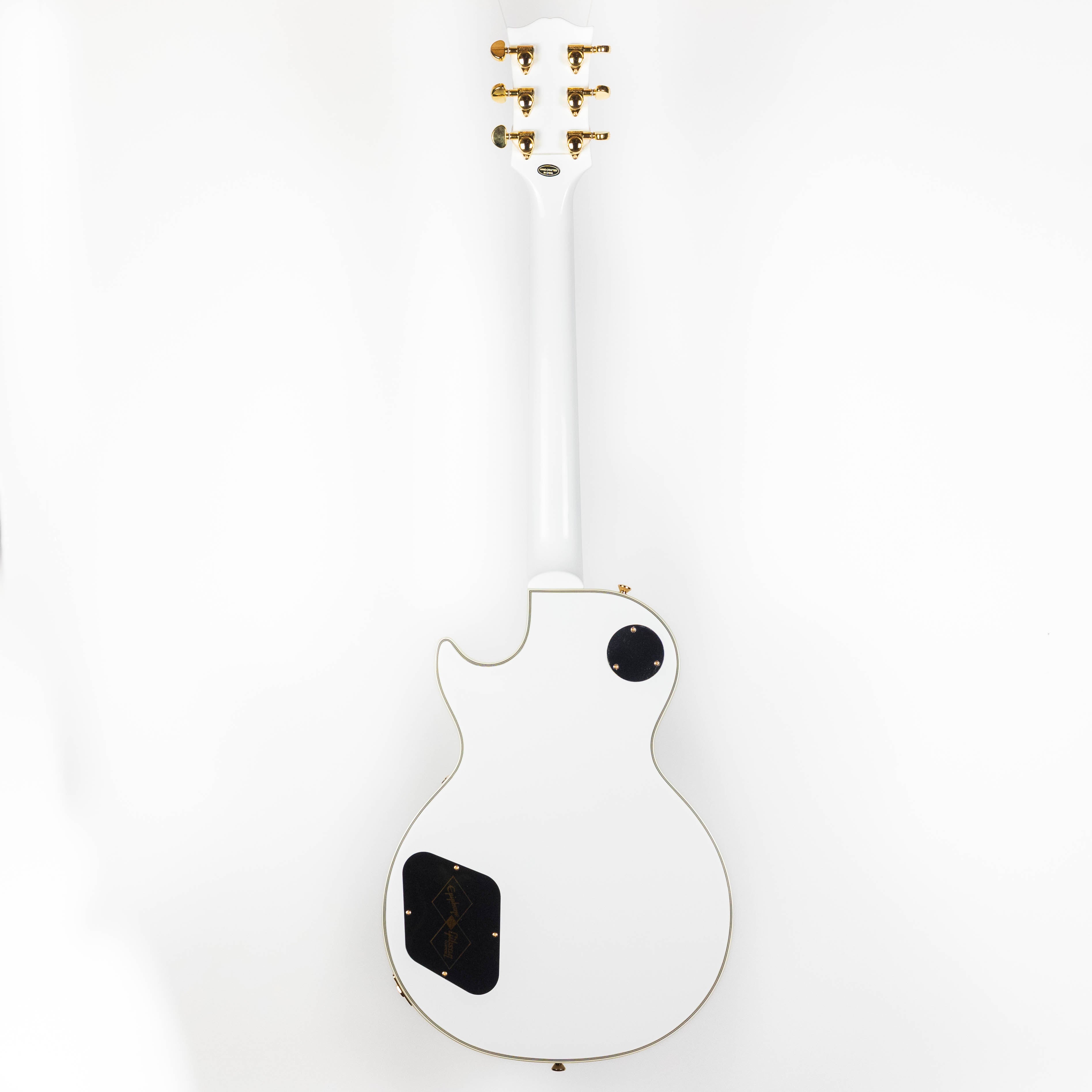 Epiphone Les Paul Custom, Alpine White