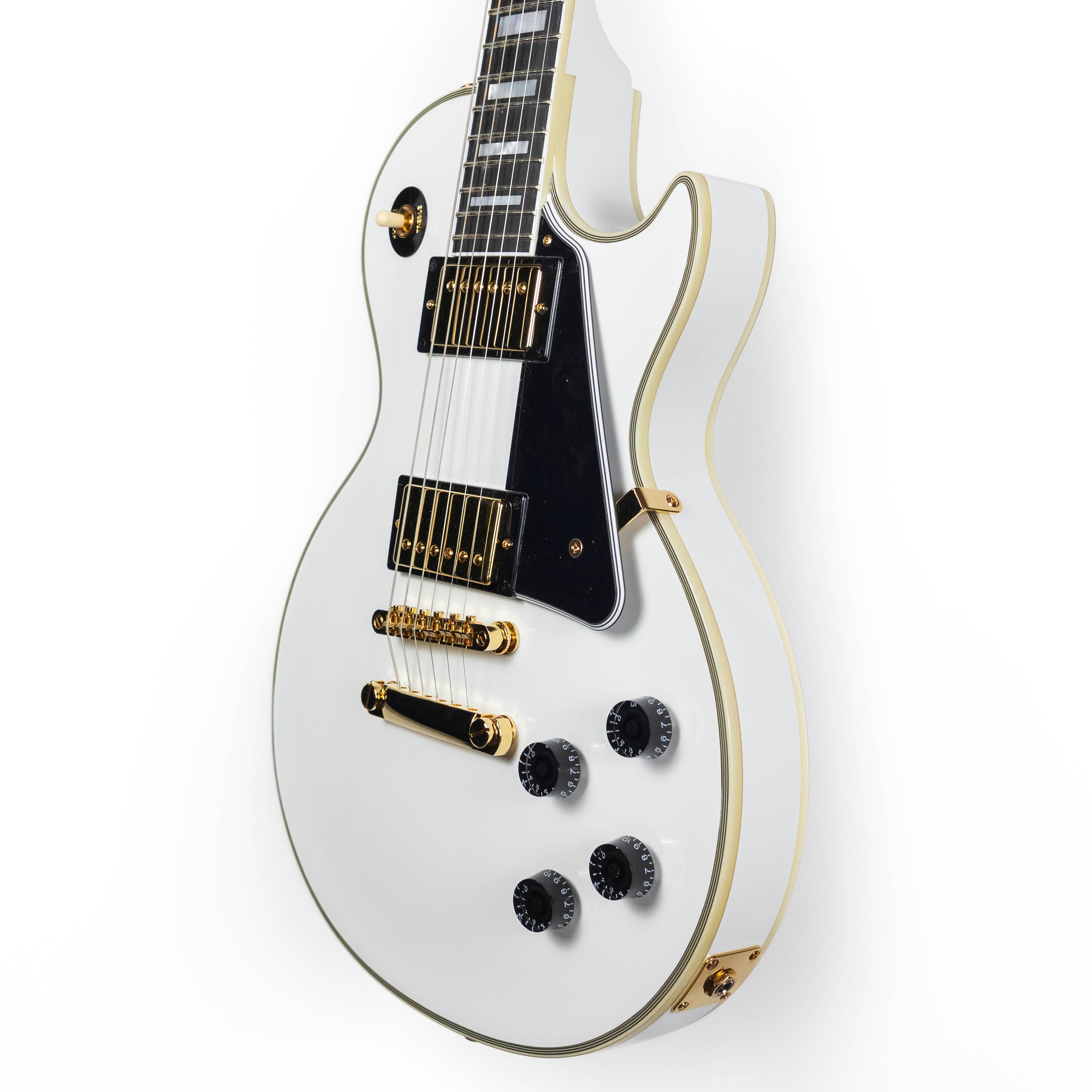 Epiphone Les Paul Custom, Alpine White