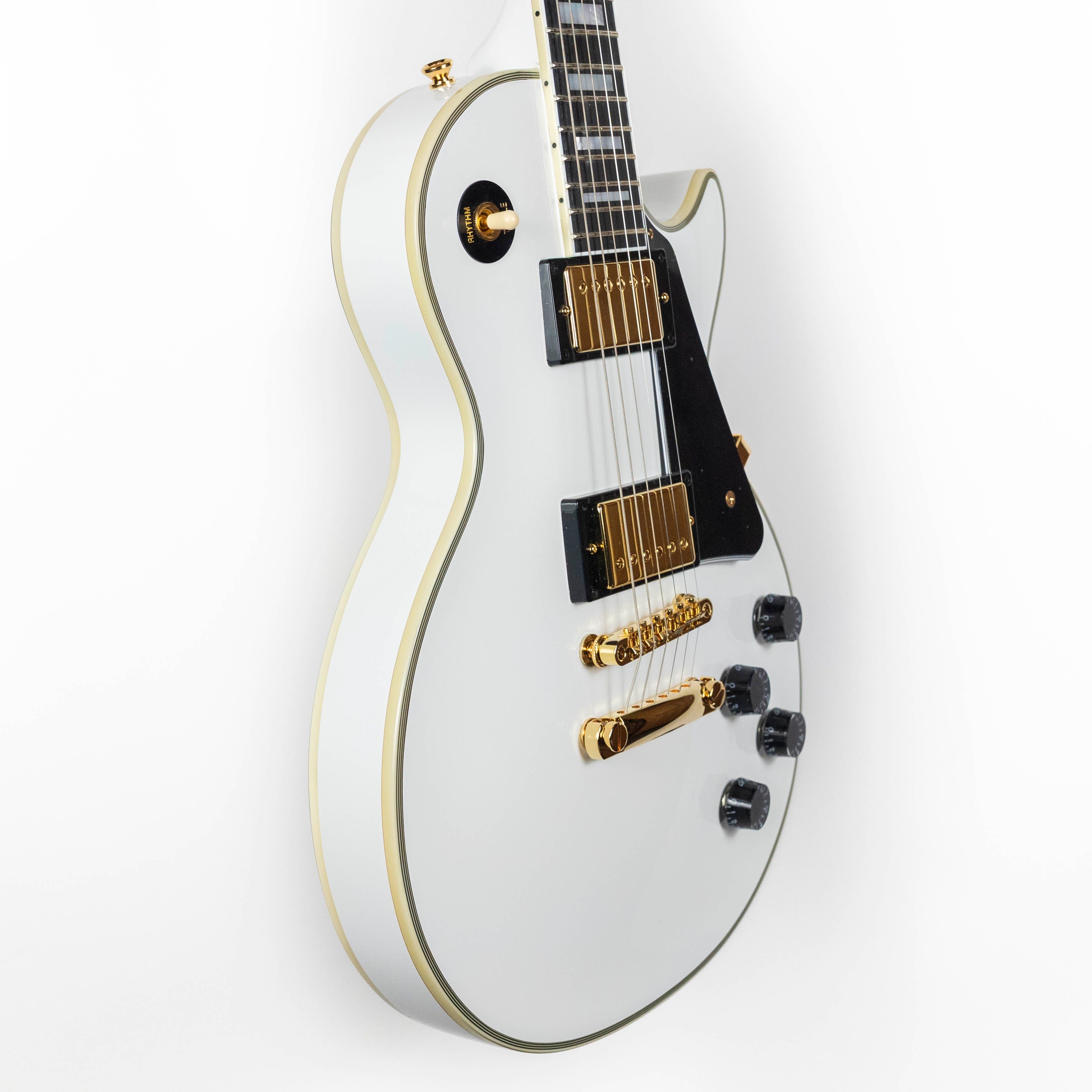 Epiphone Les Paul Custom, Alpine White