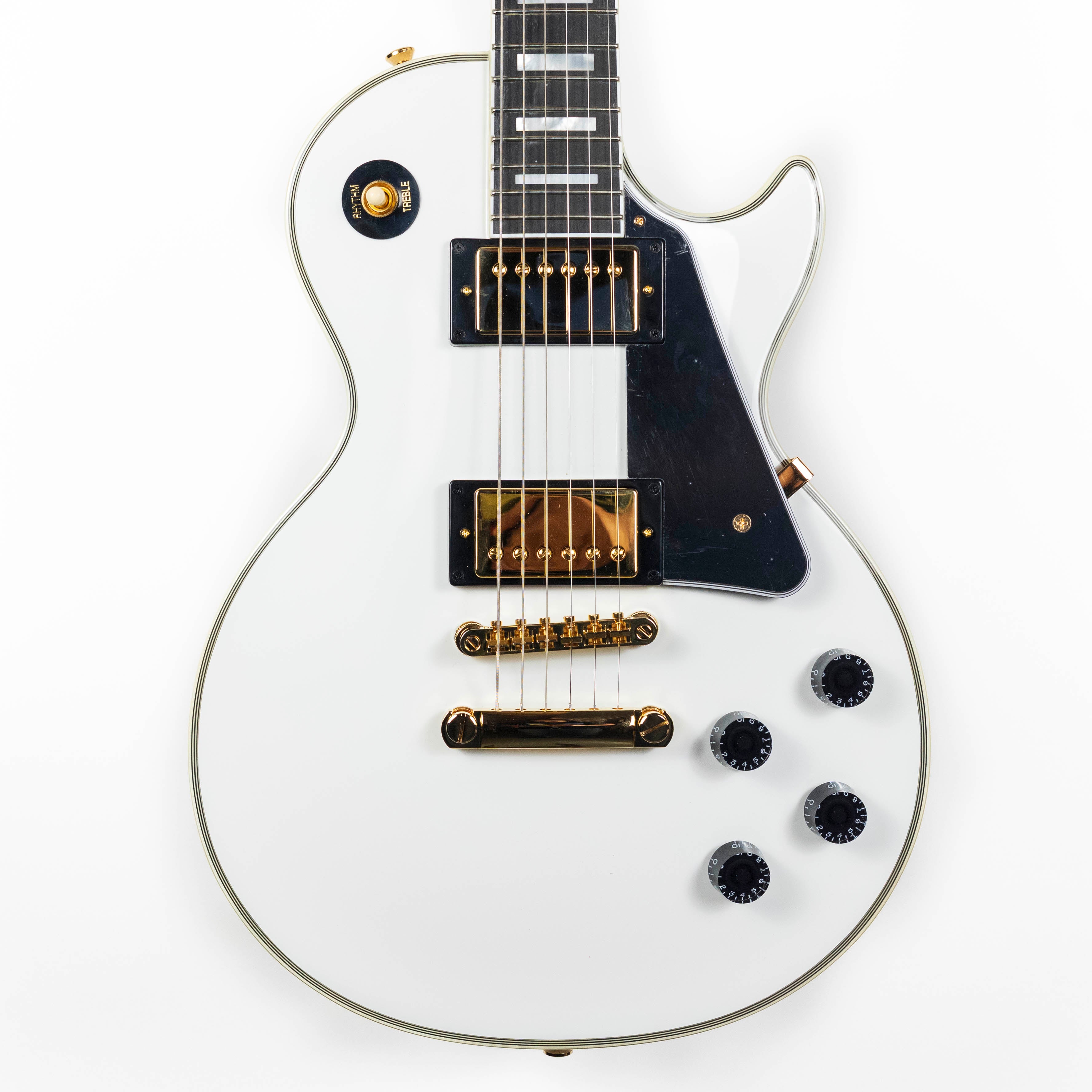 Epiphone Les Paul Custom, Alpine White