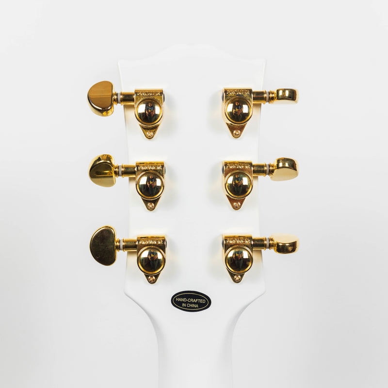 Epiphone Les Paul Custom, Alpine White