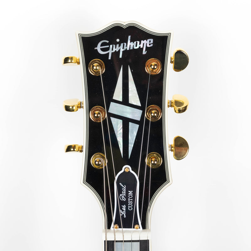 Epiphone Les Paul Custom, Alpine White