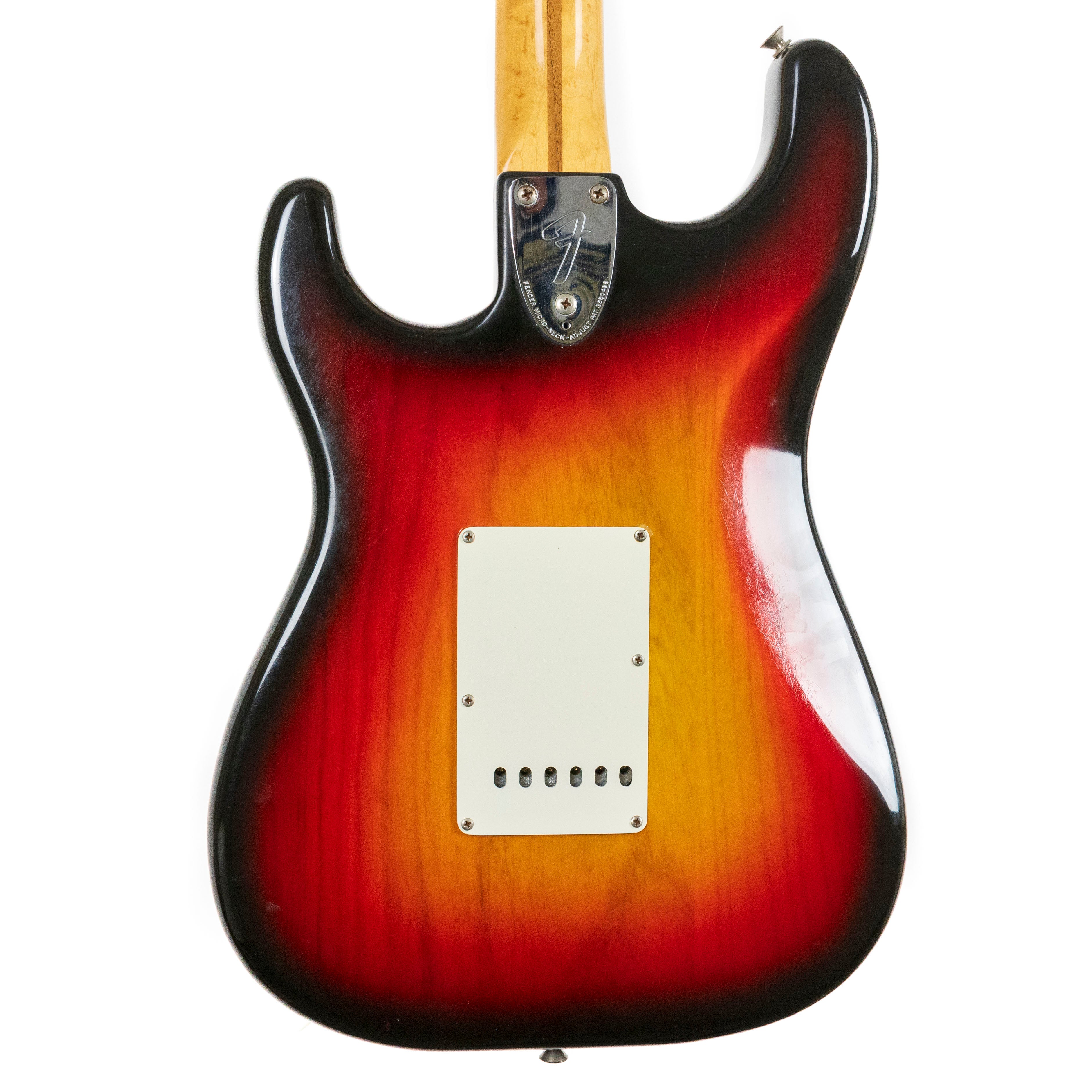 Fender 1979 Stratocaster Sunburst