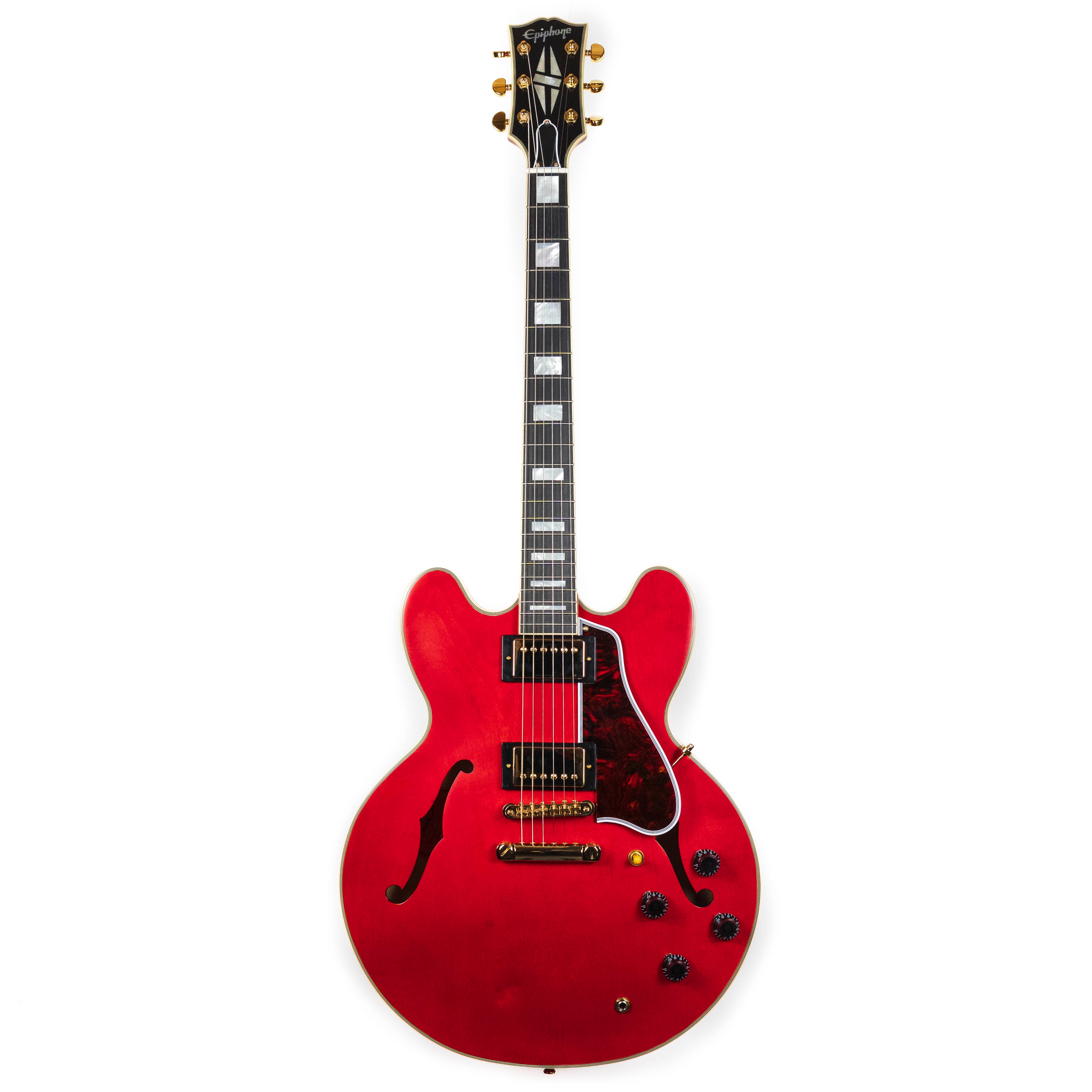 Epiphone 1959 ES-355, Cherry Red