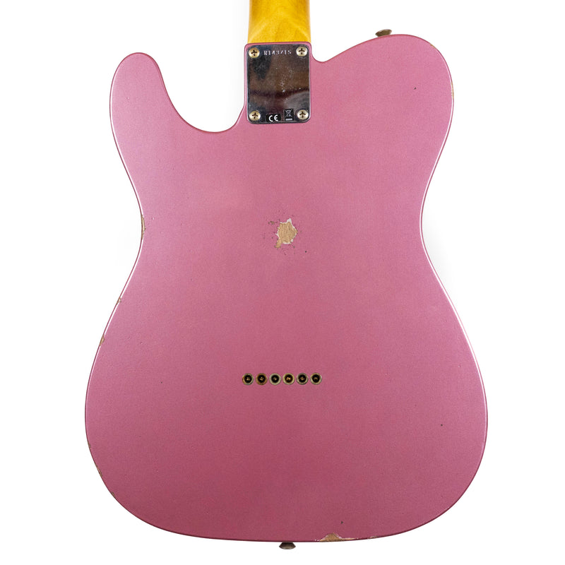 Fender Custom Shop 1960 Tele, Relic Burgundy Mist