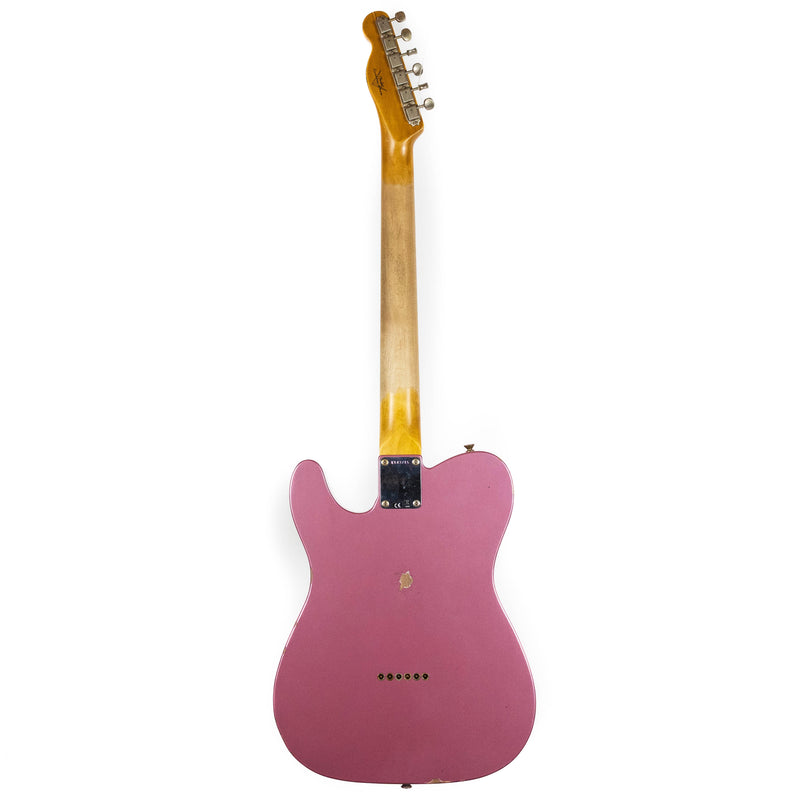 Fender Custom Shop 1960 Tele, Relic Burgundy Mist