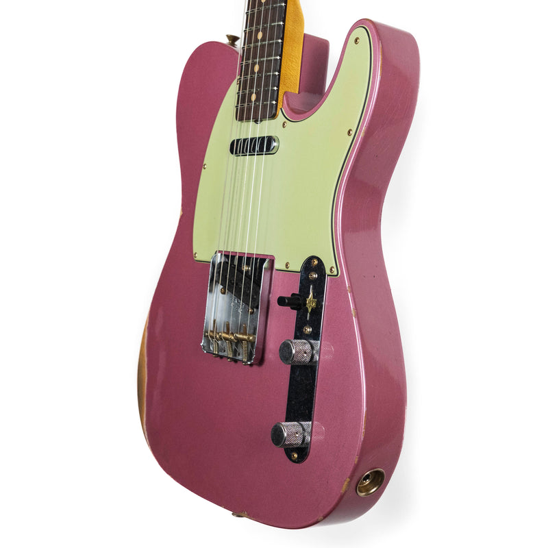 Fender Custom Shop 1960 Tele, Relic Burgundy Mist