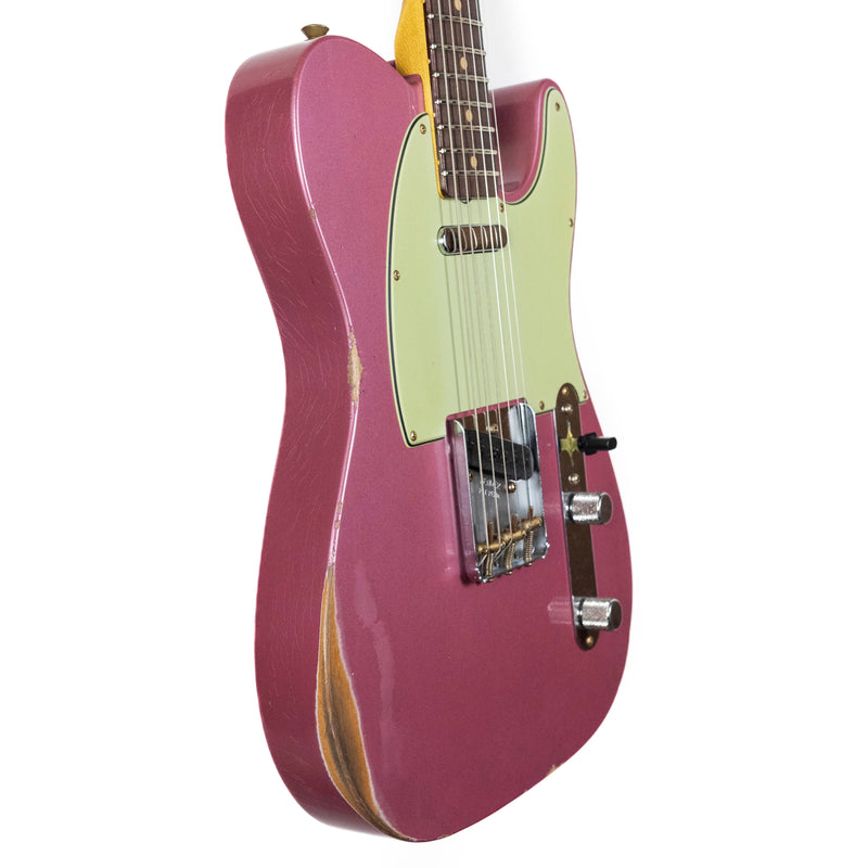 Fender Custom Shop 1960 Tele, Relic Burgundy Mist