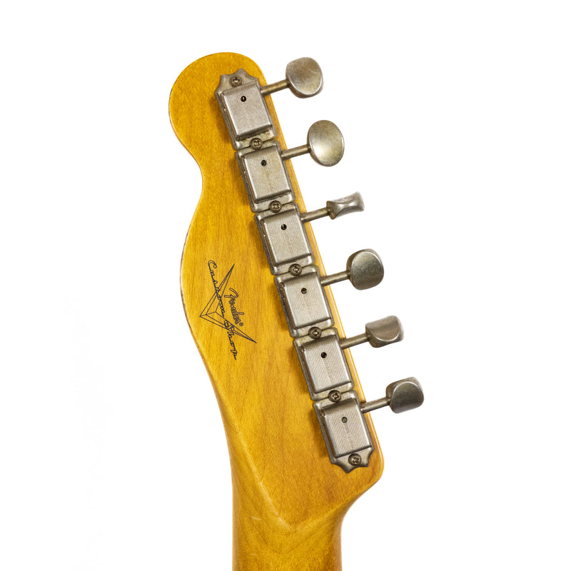 Fender Custom Shop 1960 Tele, Relic Burgundy Mist