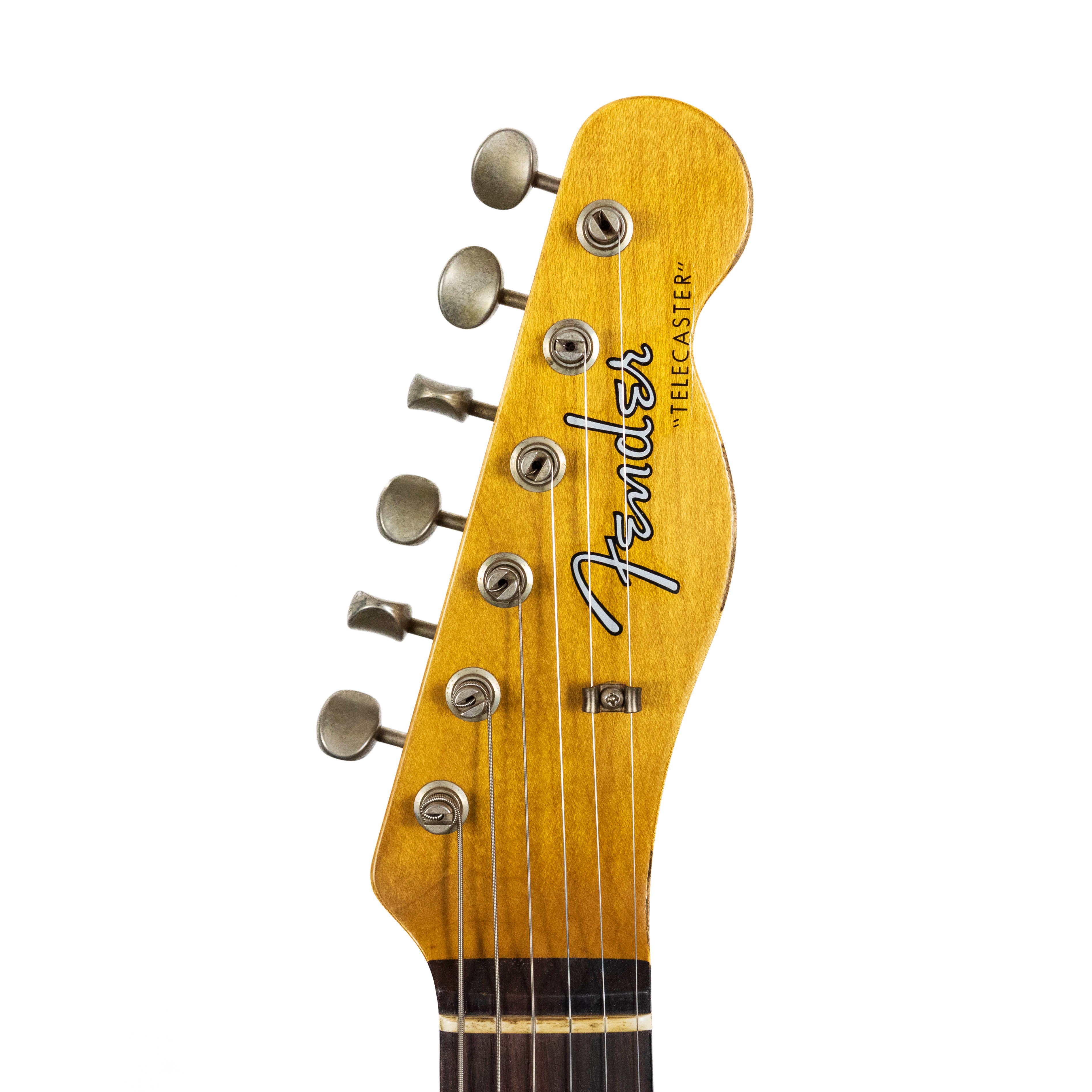 Fender Custom Shop 1960 Tele, Relic Burgundy Mist