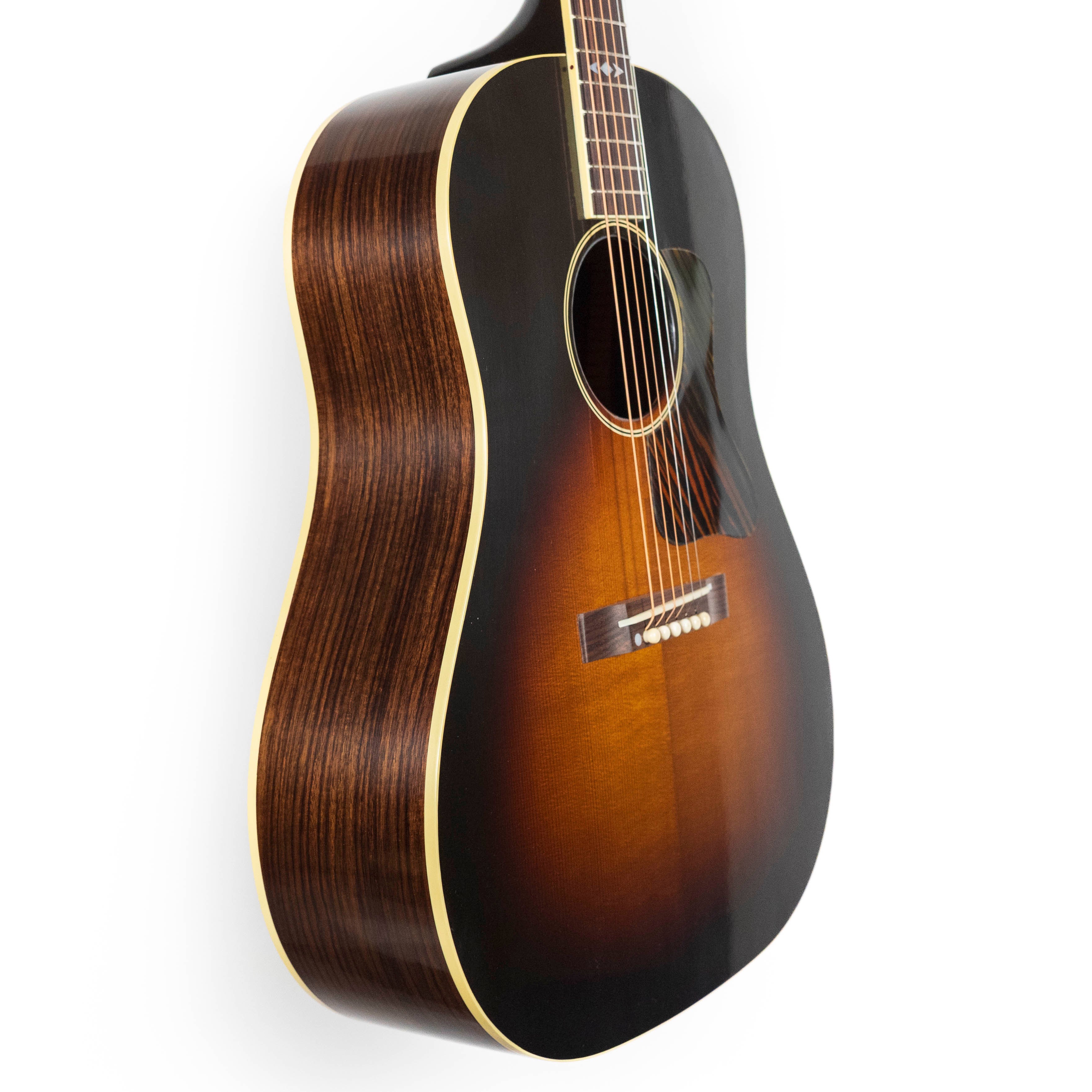 Gibson Custom 1936 Advanced Jumbo Vintage Sunburst