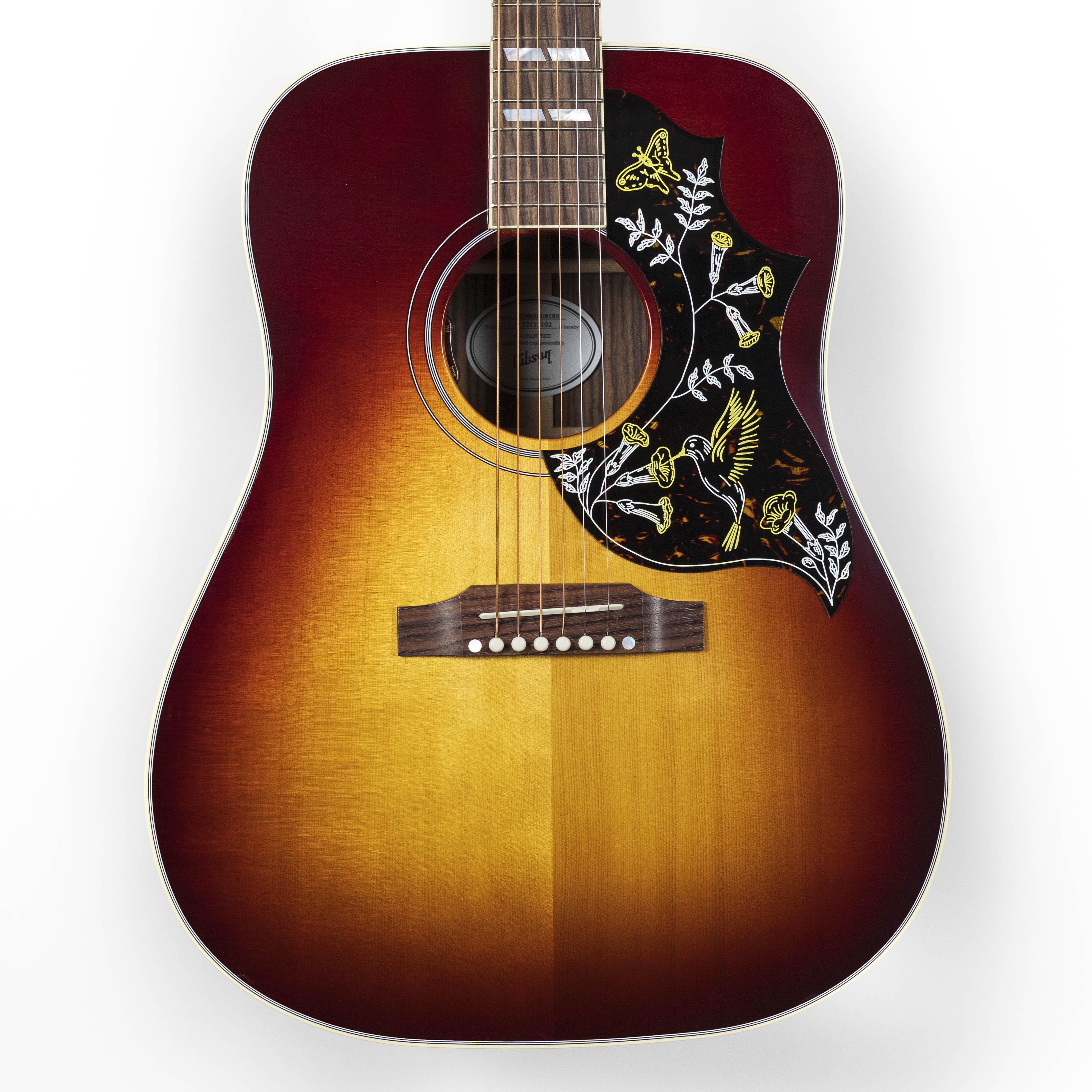 Gibson Hummingbird Standard Rosewood, Rosewood Burst