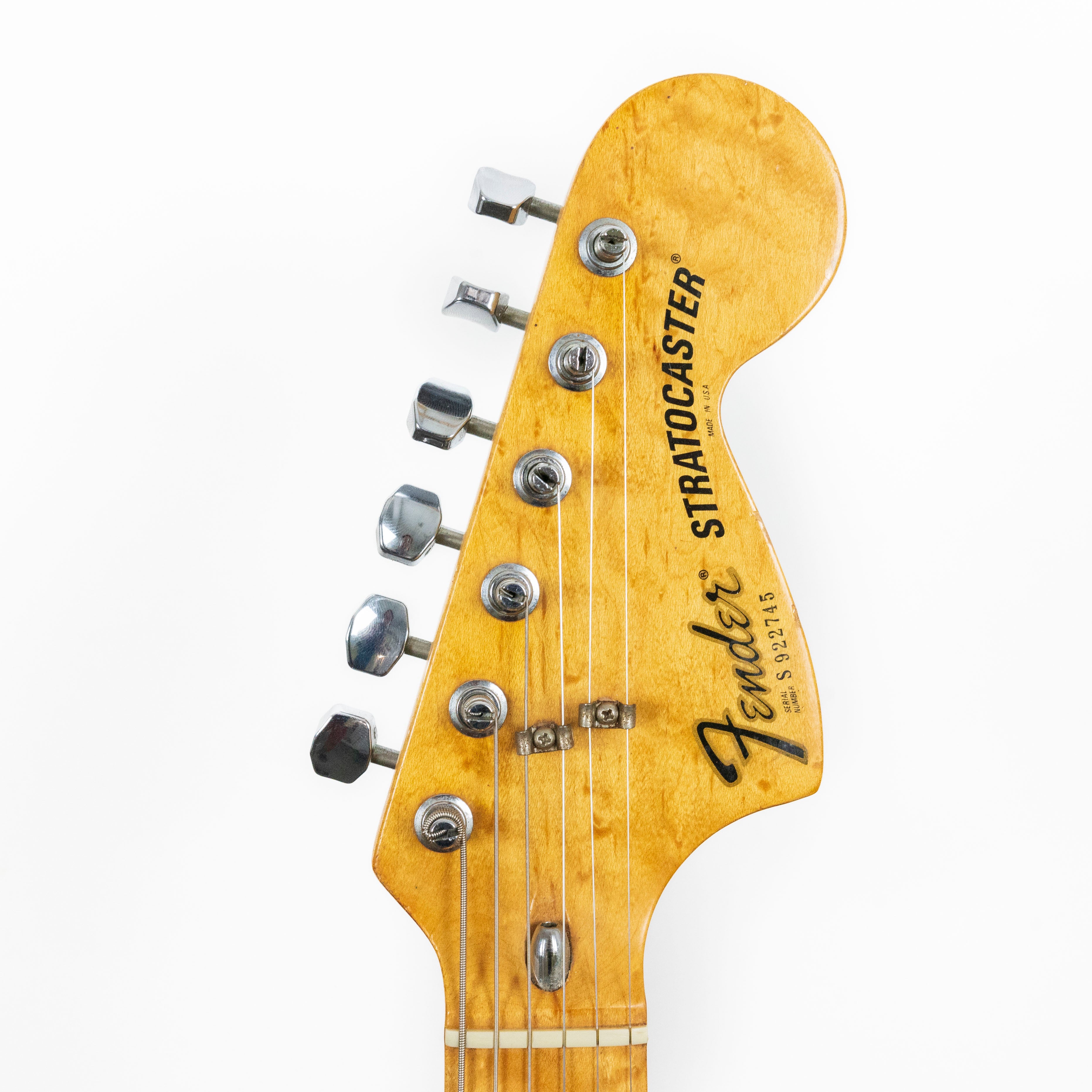 Fender 1979 Stratocaster Sunburst