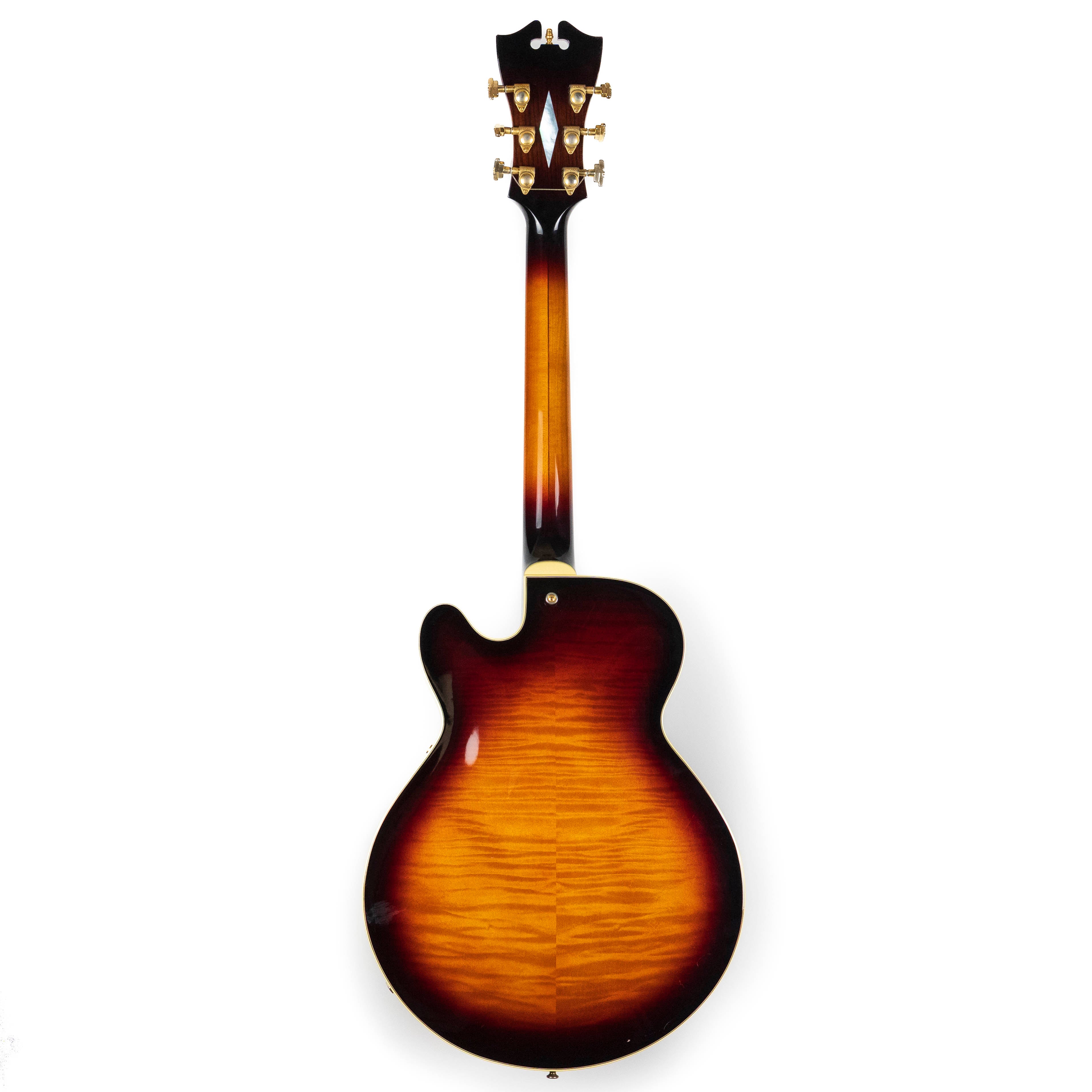 D'Angelico 2006 NYSS-3 "Vestax", Sunburst