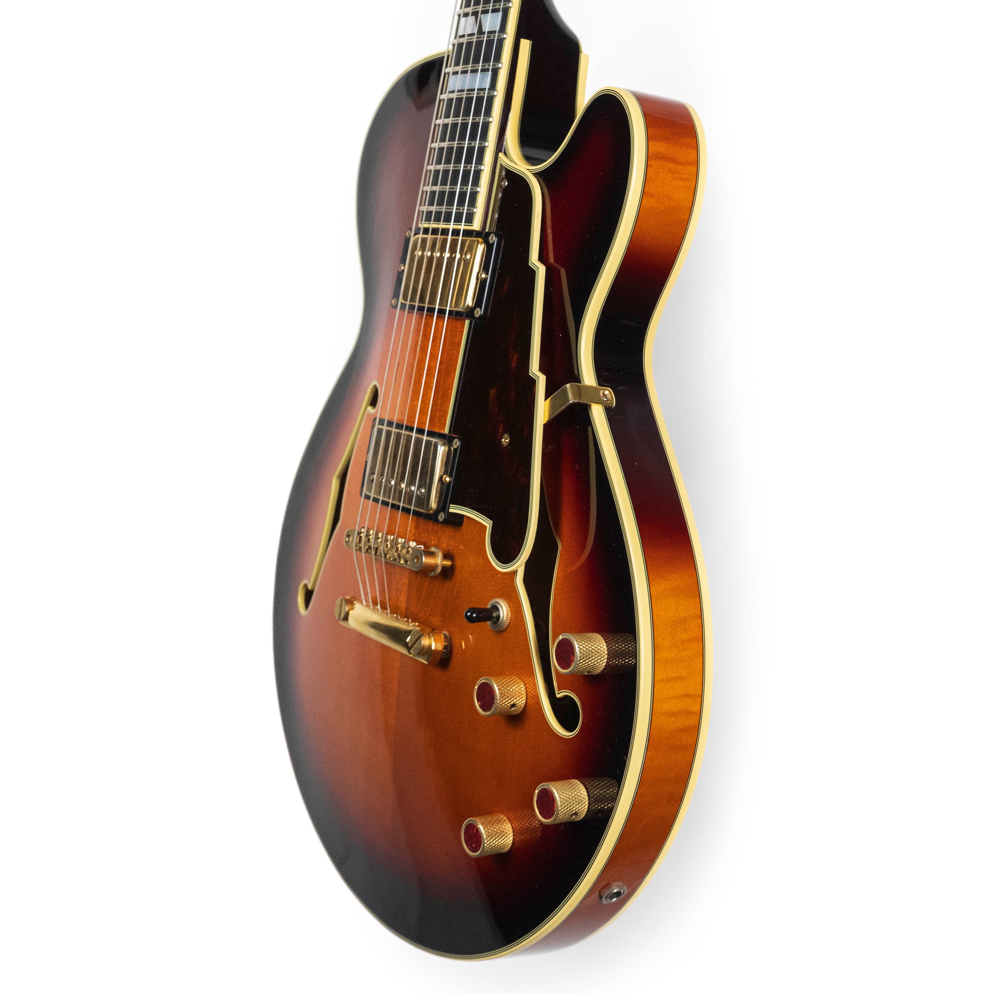 D'Angelico 2006 NYSS-3 "Vestax", Sunburst